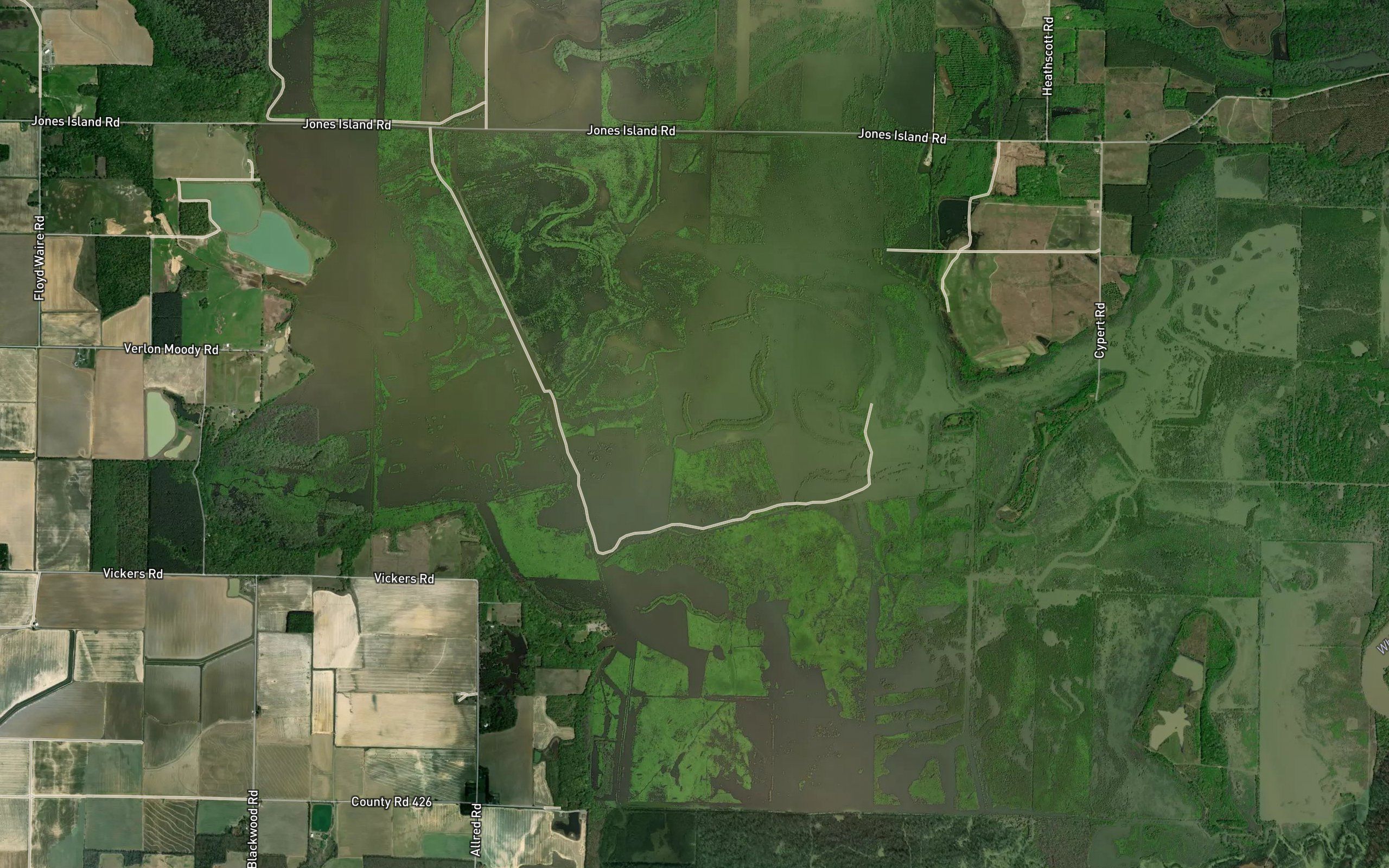 Browns Pond (historical)