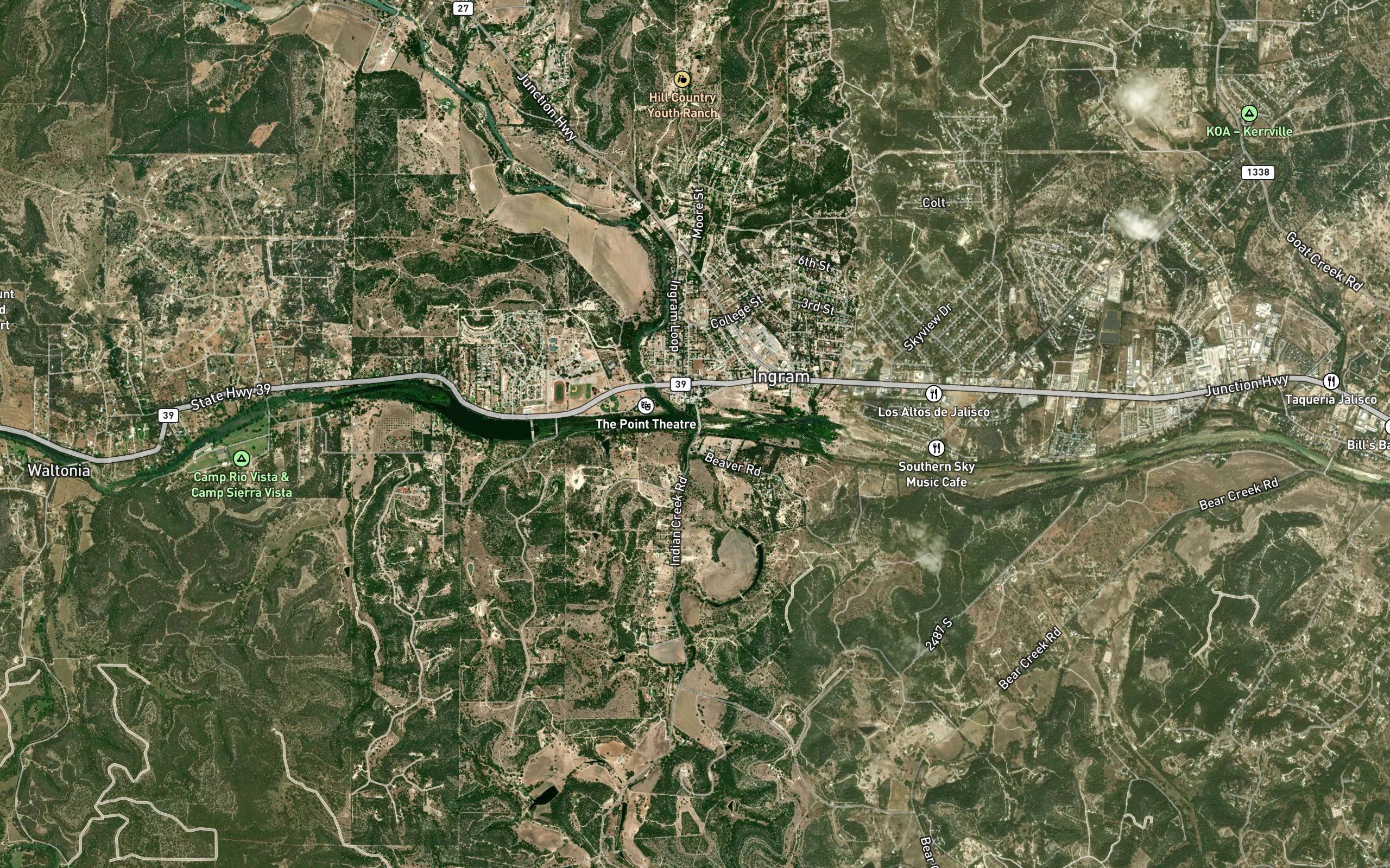 Indian Creek