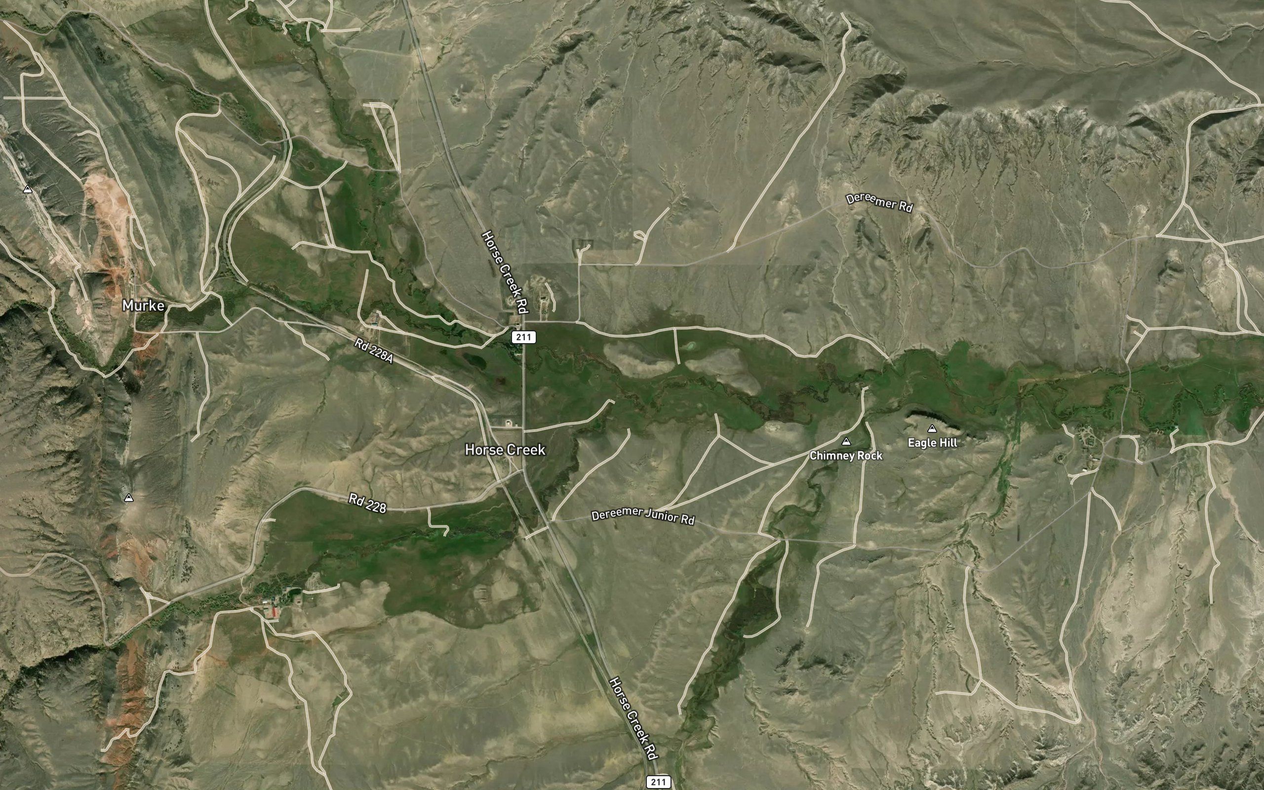 South Fork Horse Creek