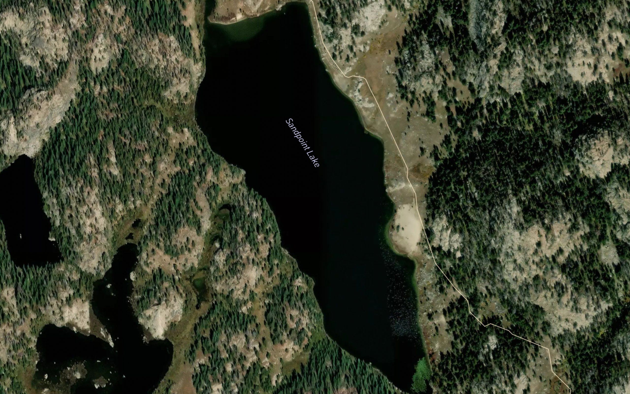 Sandpoint Lake