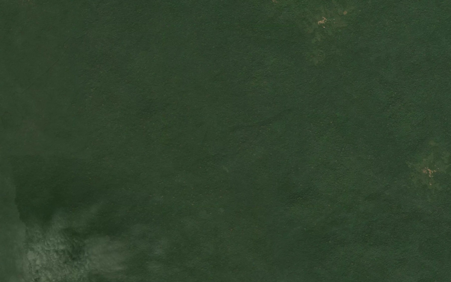 Satellite map of the Mako