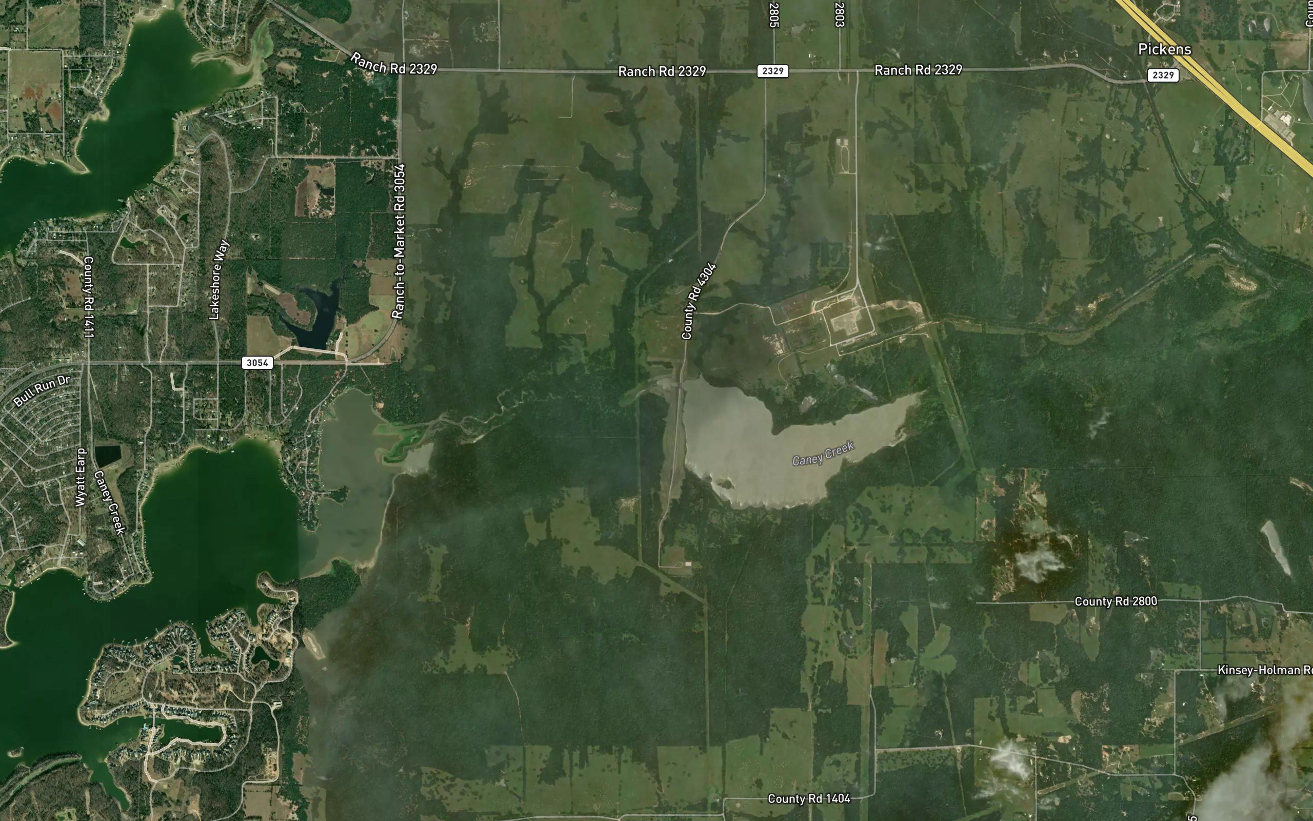 Forest Grove Reservoir
