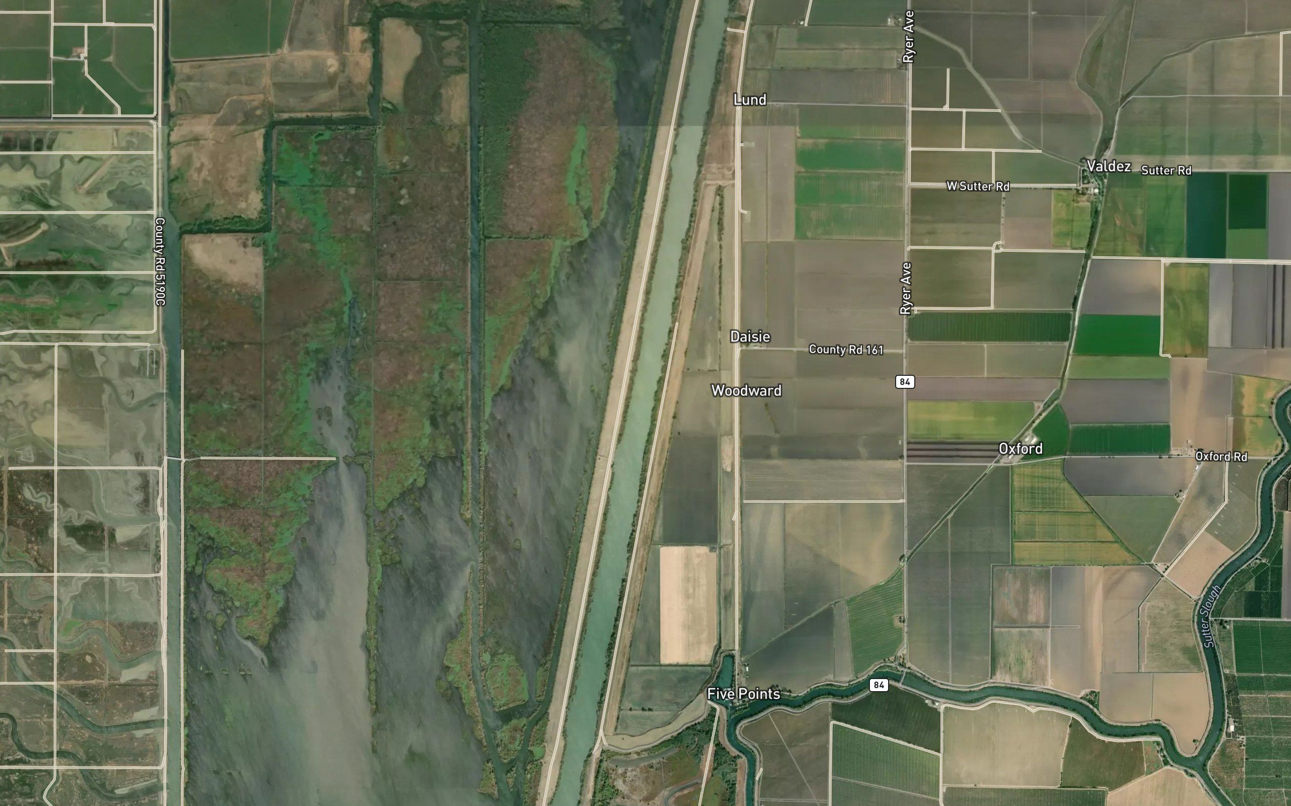 Sacramento River Deep Water Ship Channel
