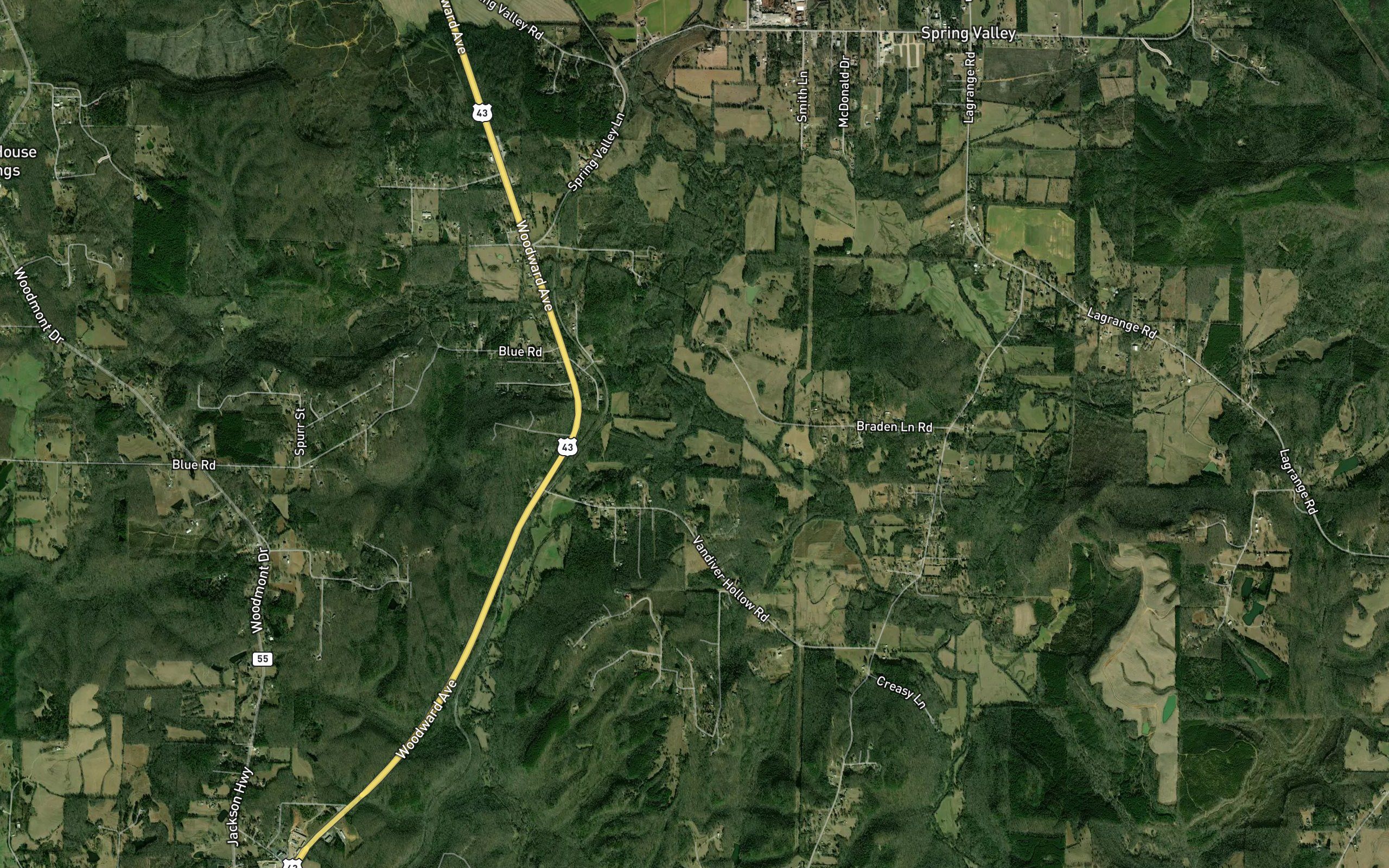 James Creek