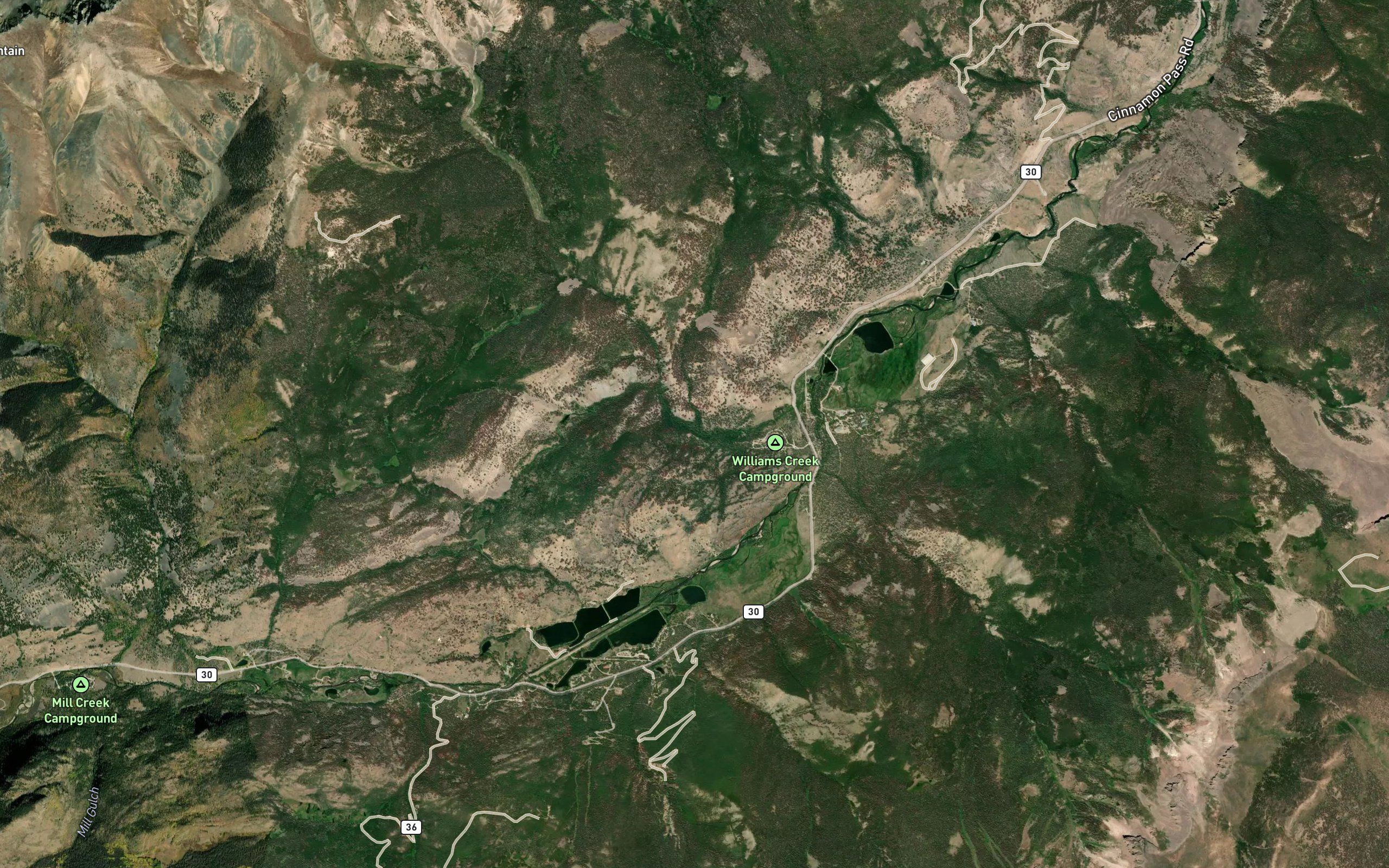 East Fork Williams Creek