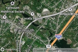 Royal River Reservoir