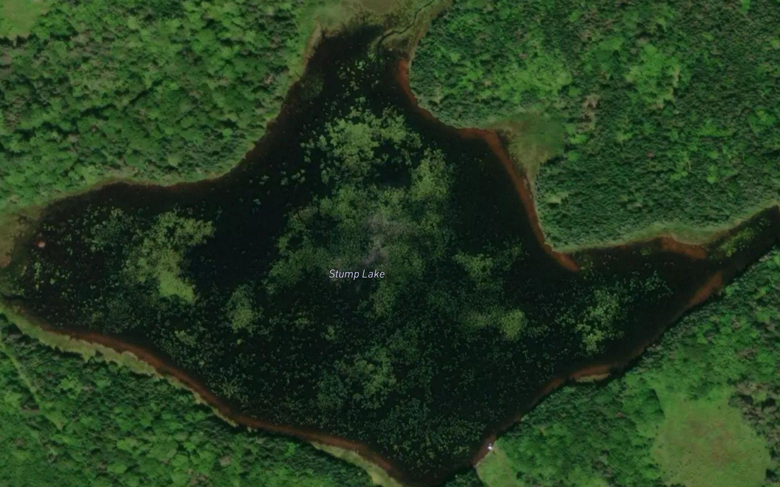 Stump Lake