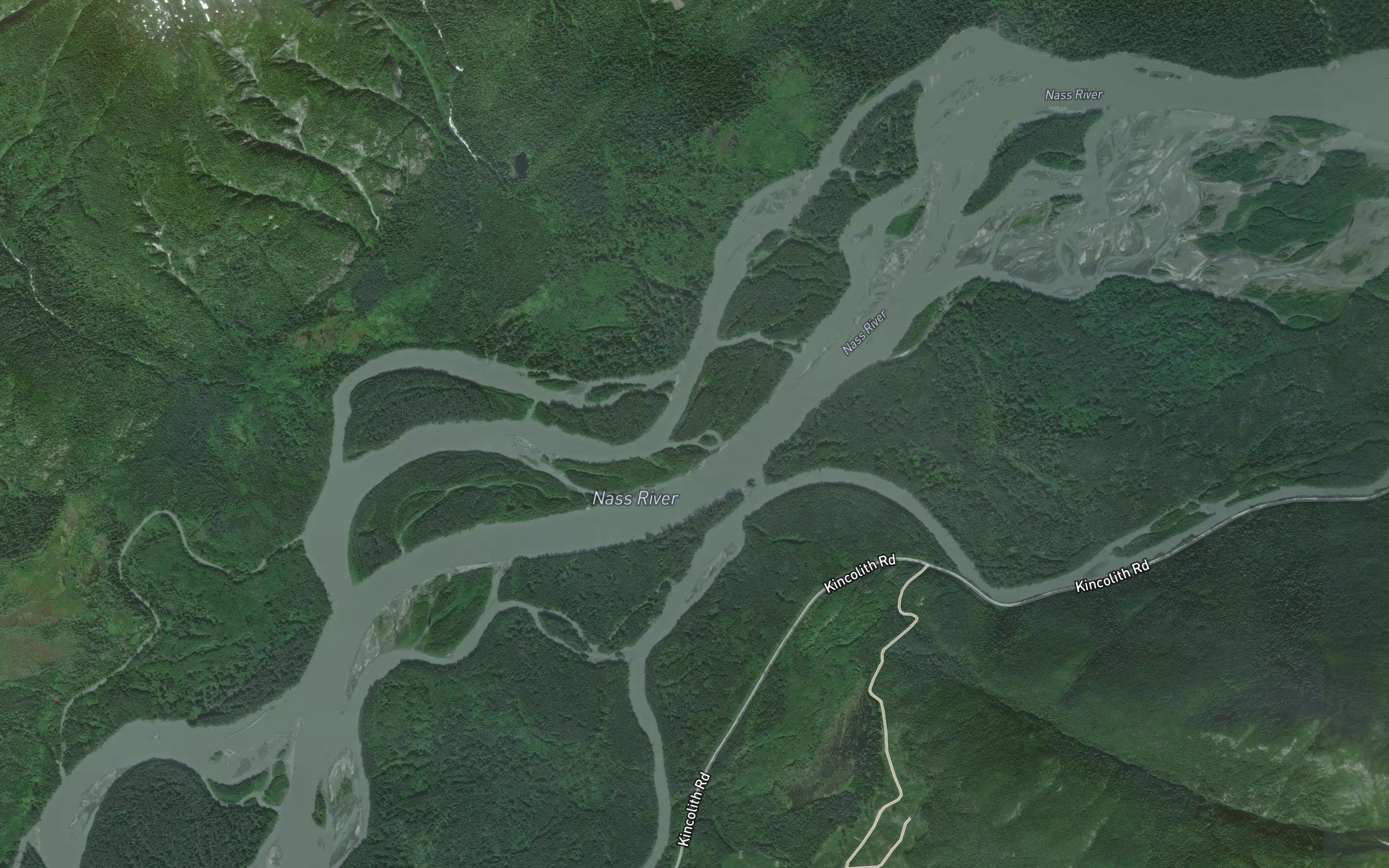 Kwinyarh Creek