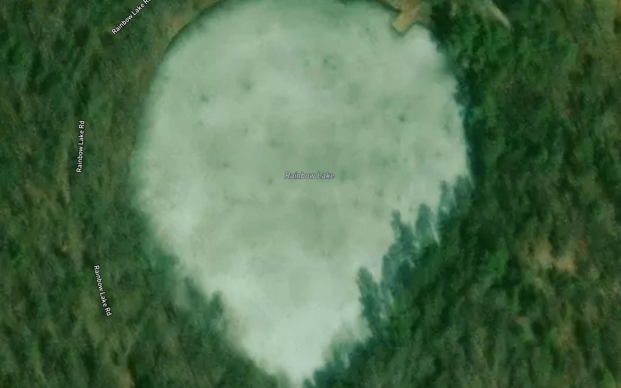 Rainbow Lake
