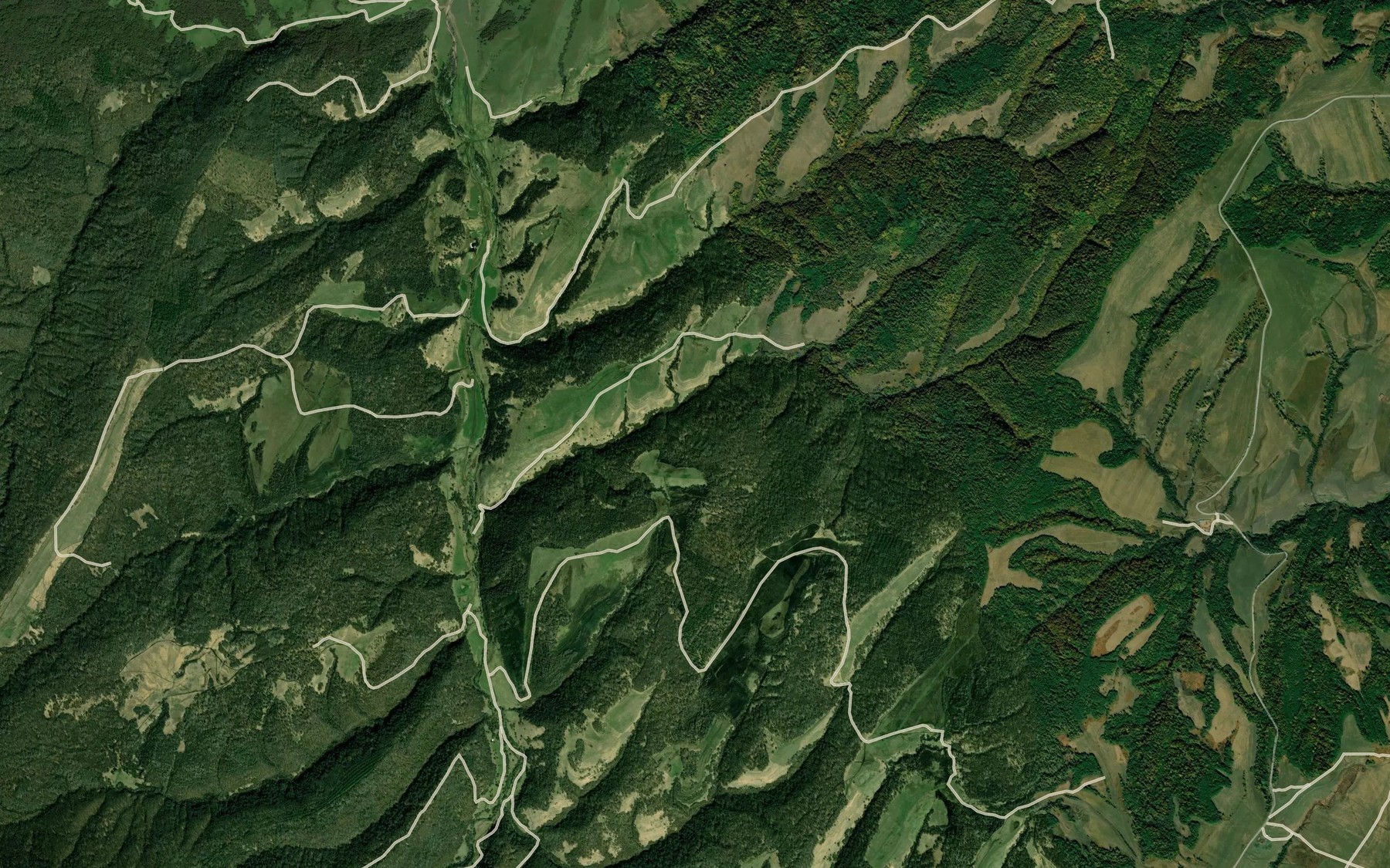 Satellite map of the Balka Bolshiye Chinary