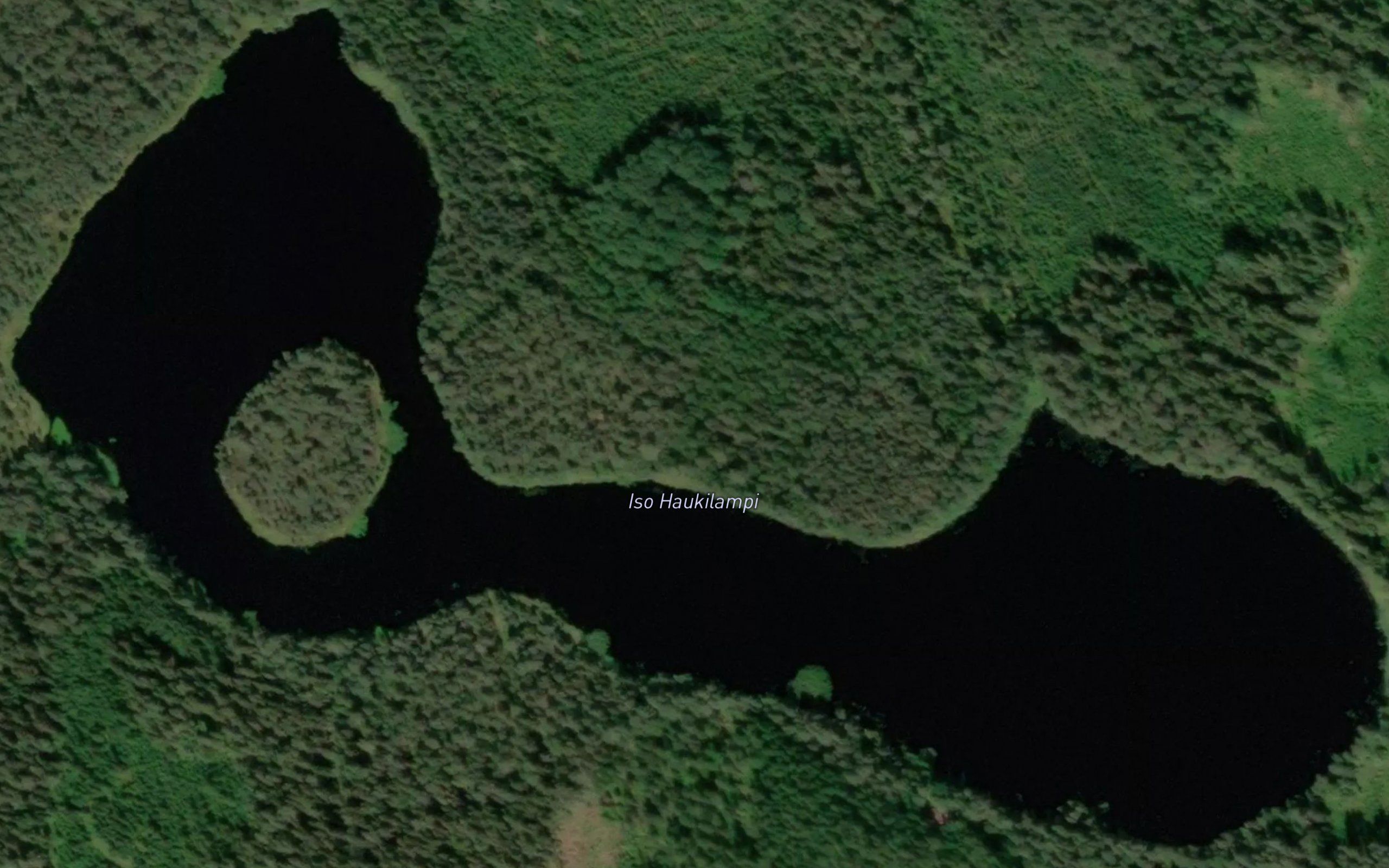 Iso Haukilampi