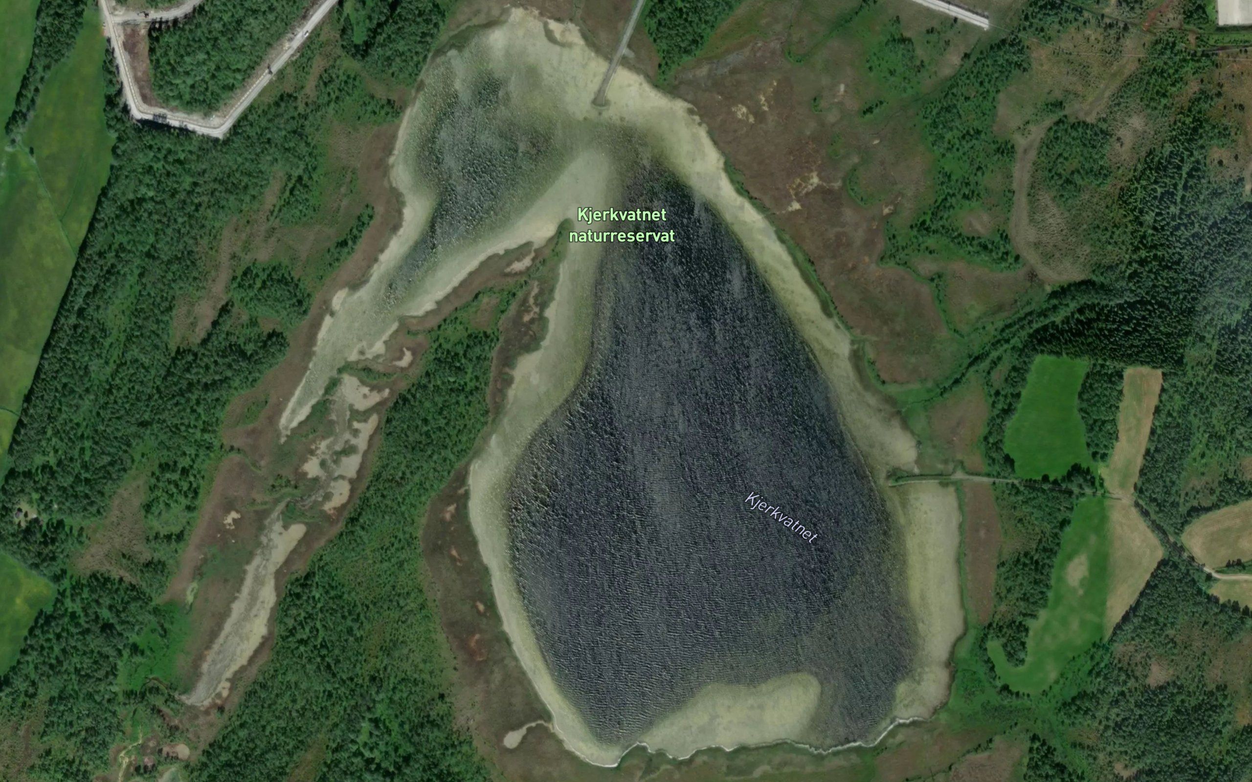 Kjerkevatnet