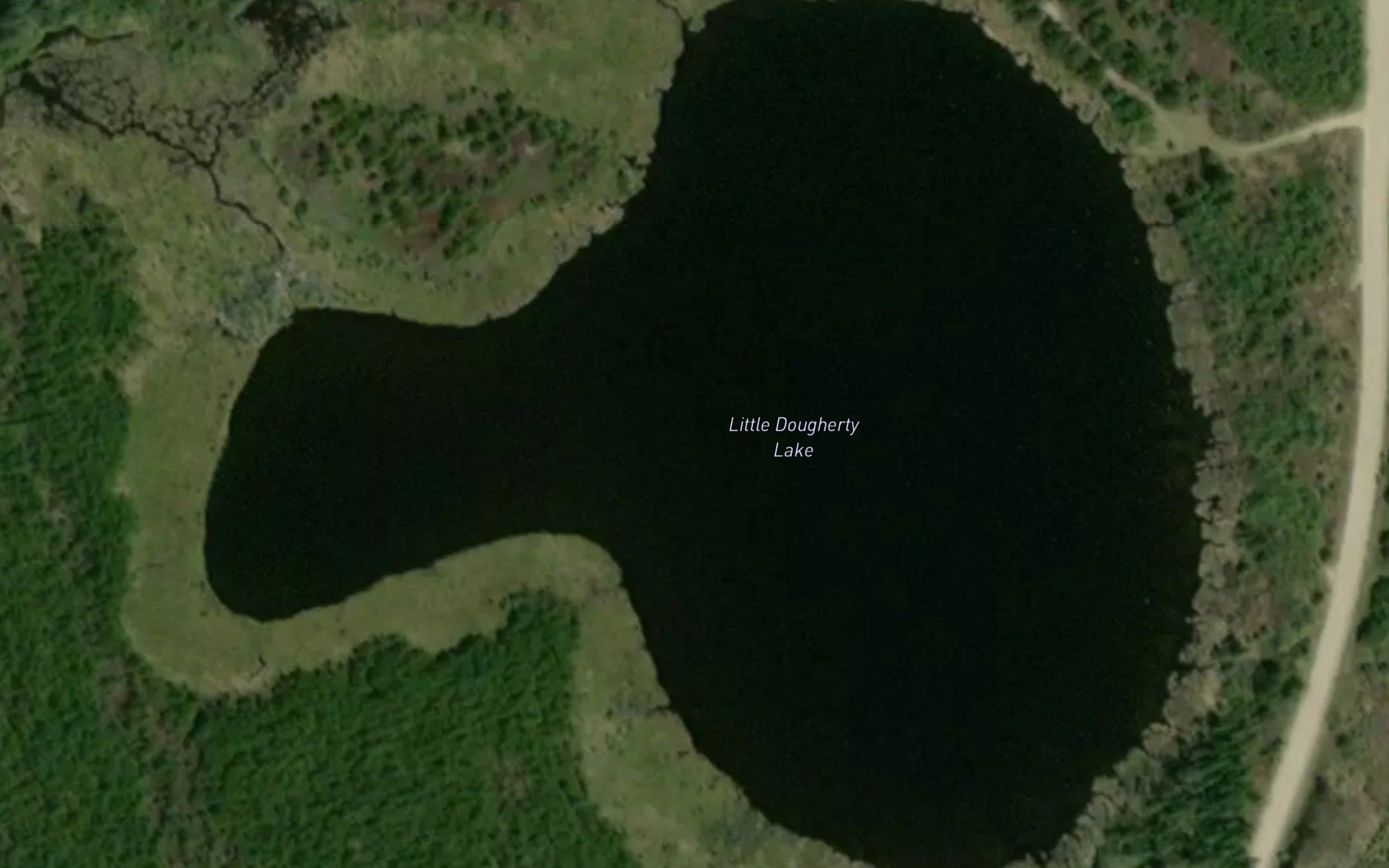 Little Dougherty Lake