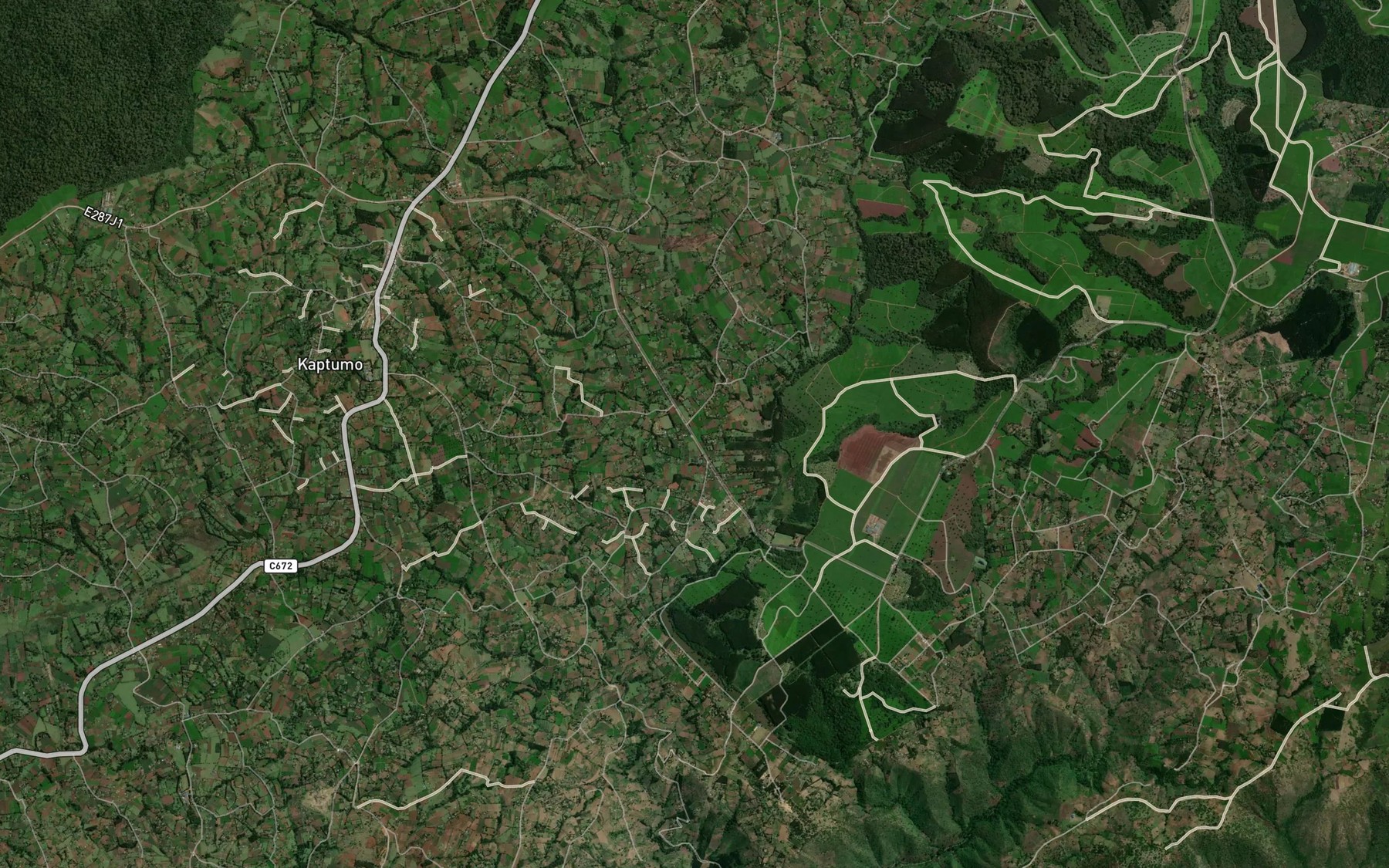 Satellite map of the Kamngoriom