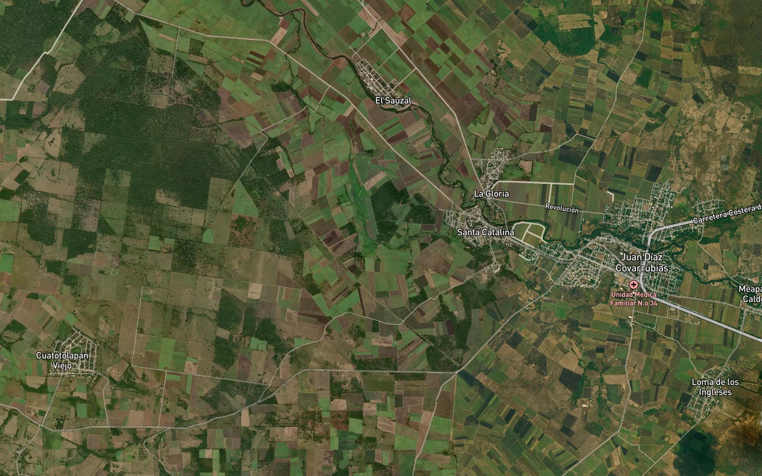 Arroyo Zanja Apestosa