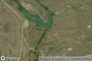 Soil Conservation Service Site 5a Reservoir