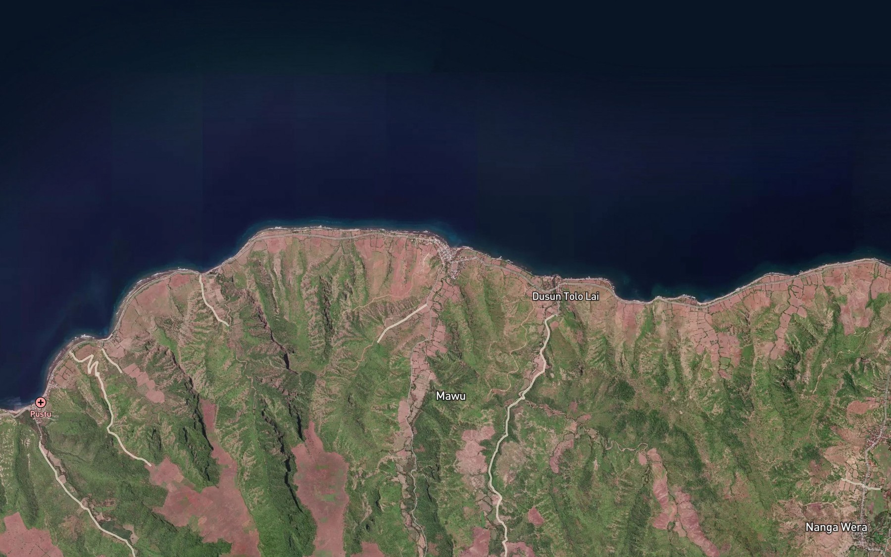 Satellite map of the Sori Lawosi