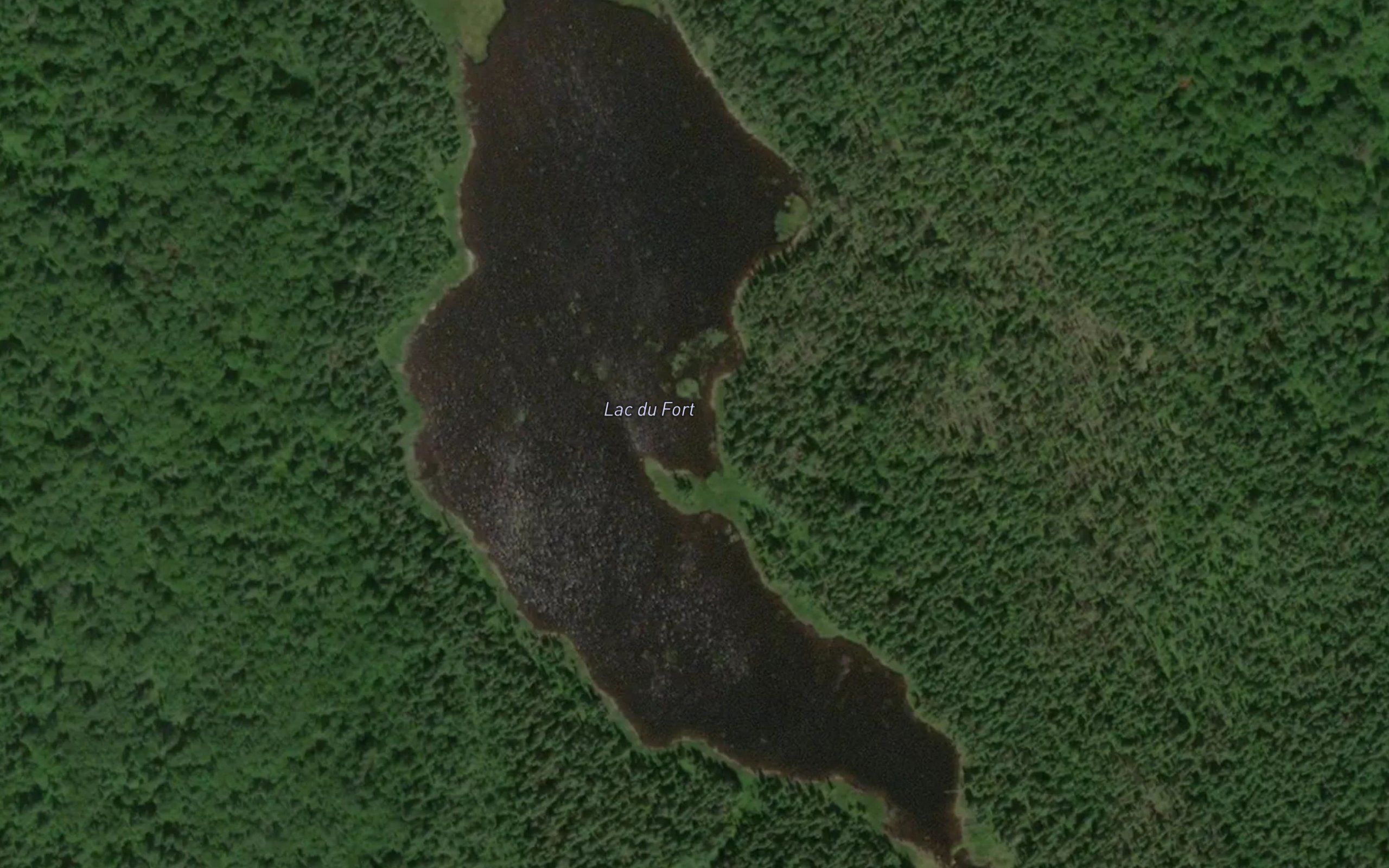 Lac du Fort