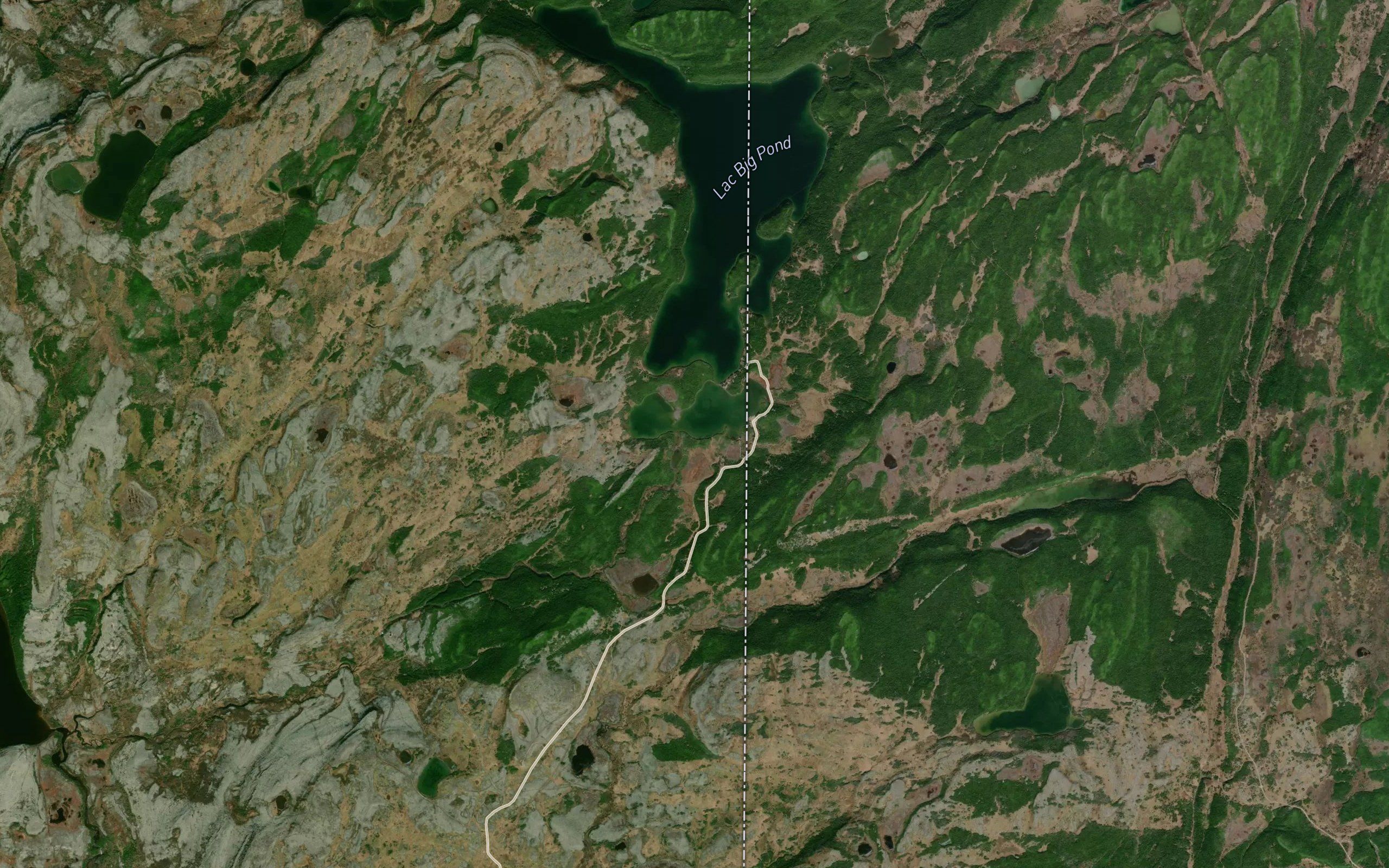 Etang du Portage