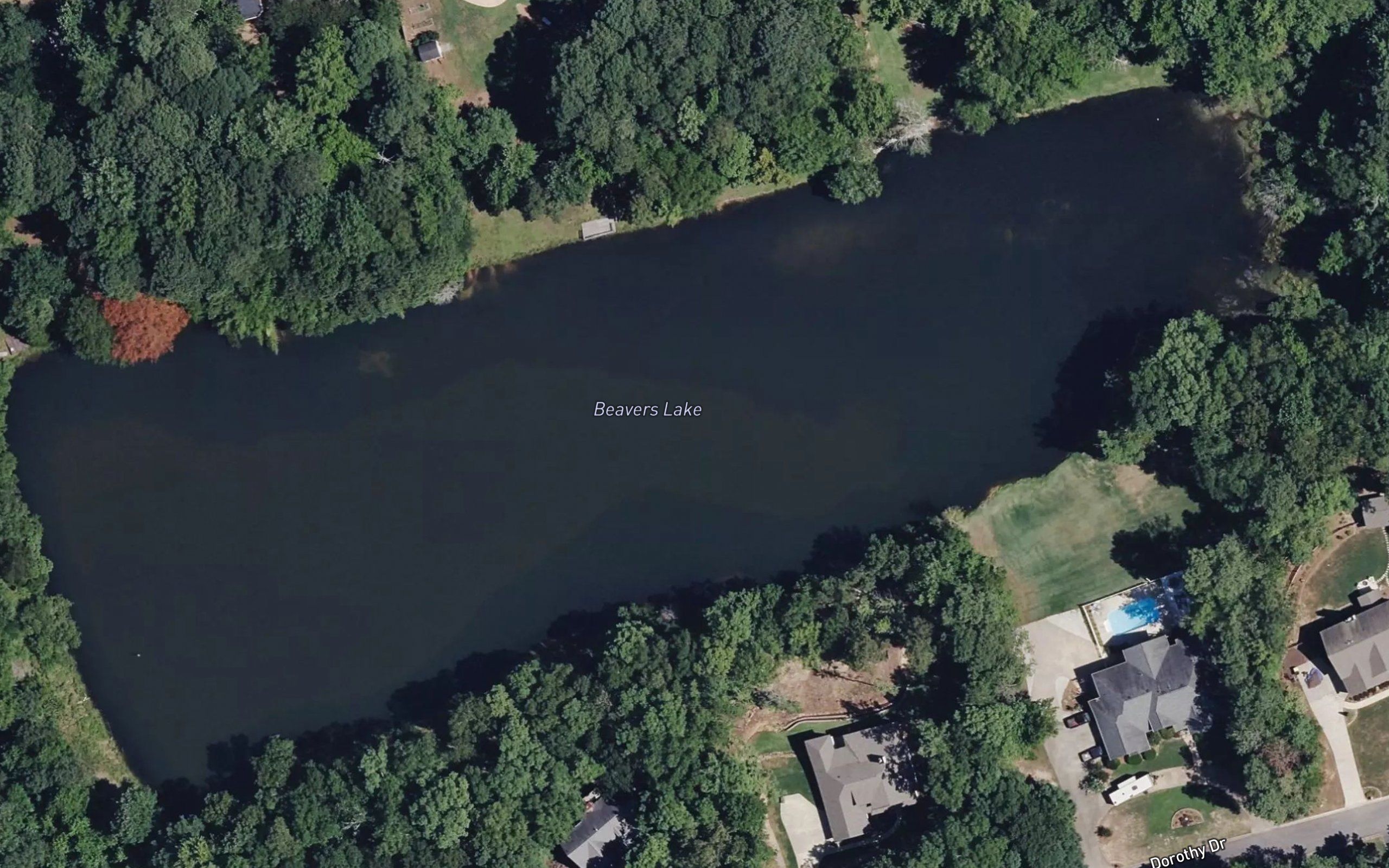 Beavers Lake