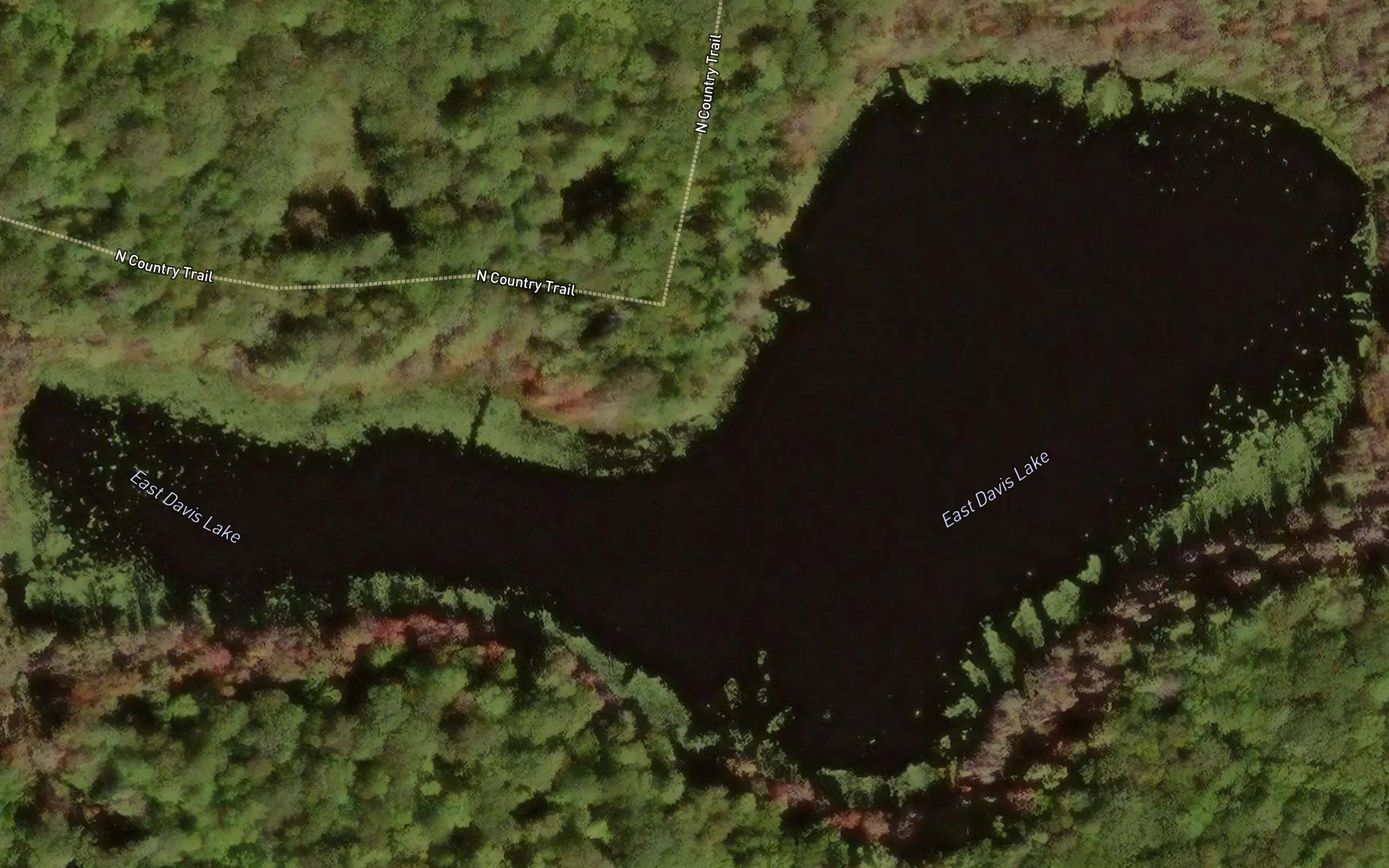 East Davis Lake