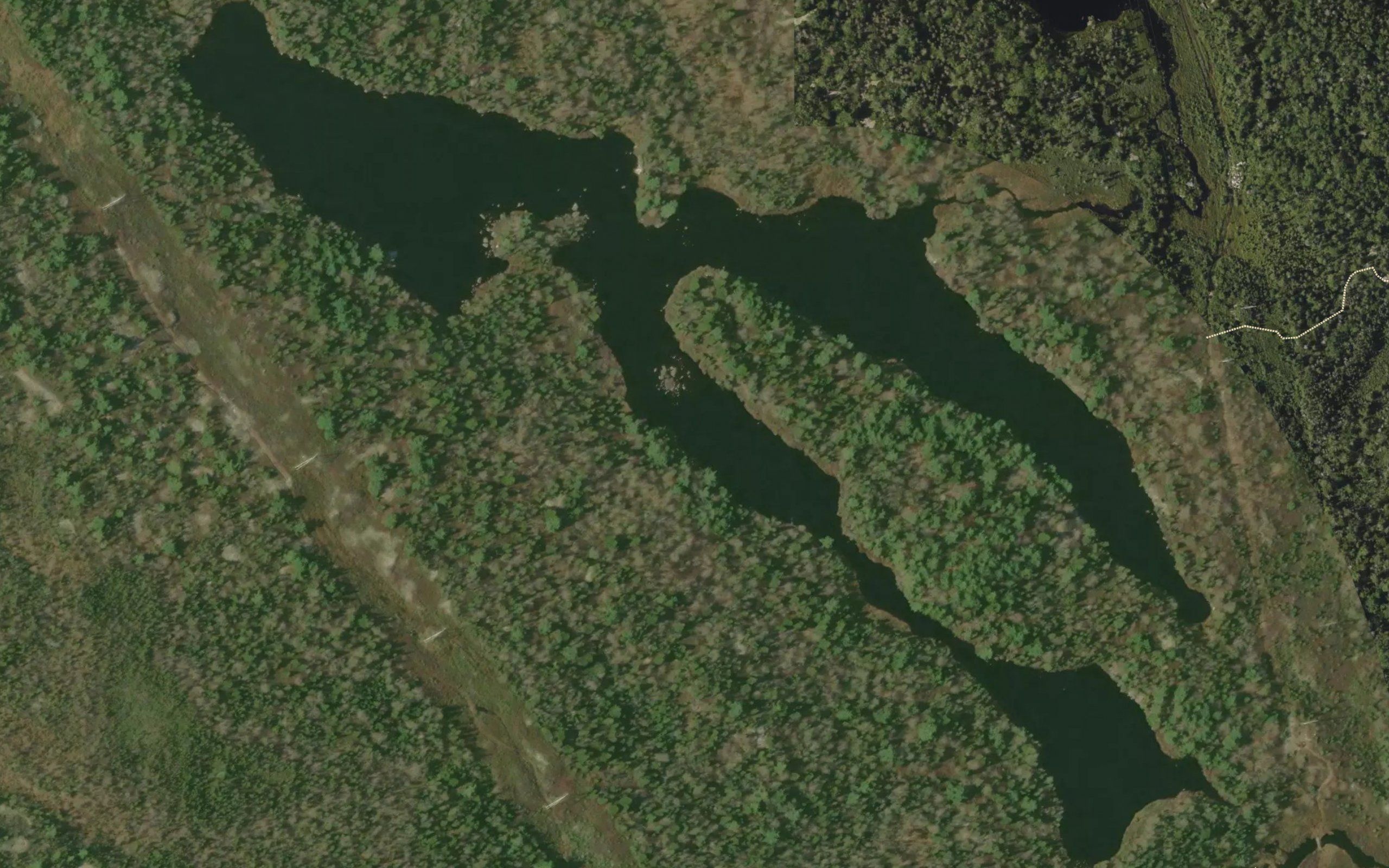 Big Horseshoe Lake