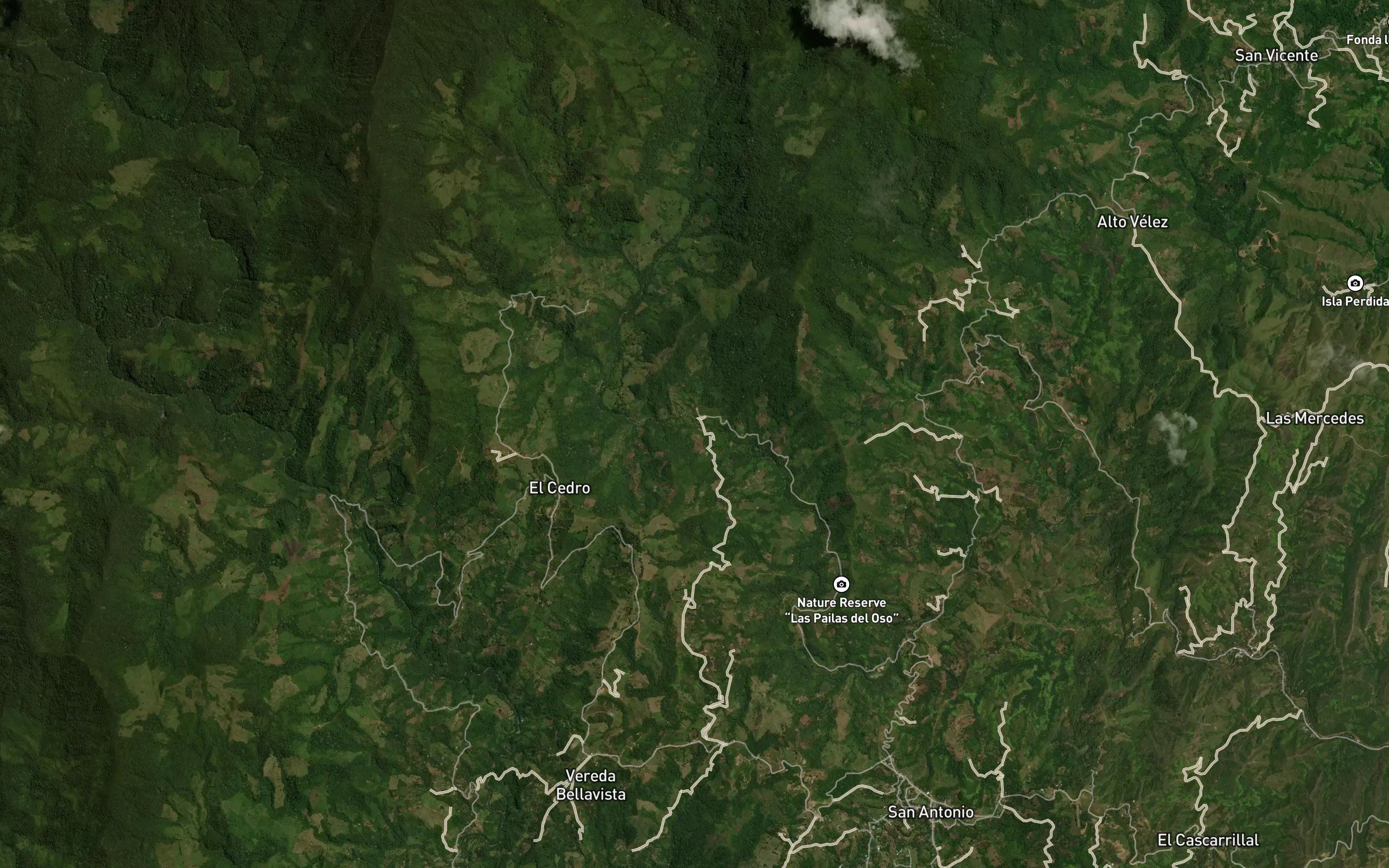 Quebrada Puente Tierra