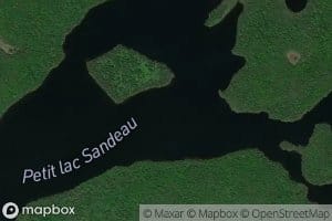 Petit lac Sandeau