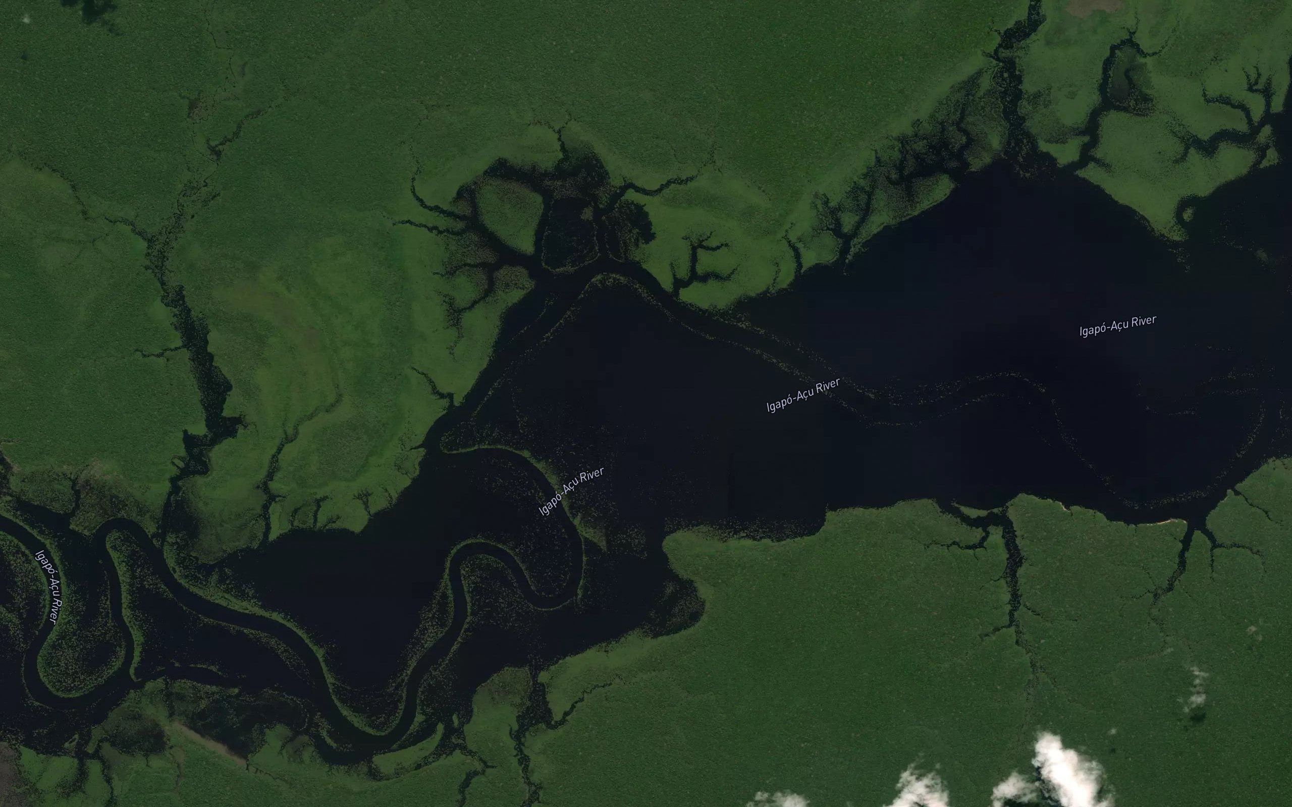 Lagoa Aramapoeira