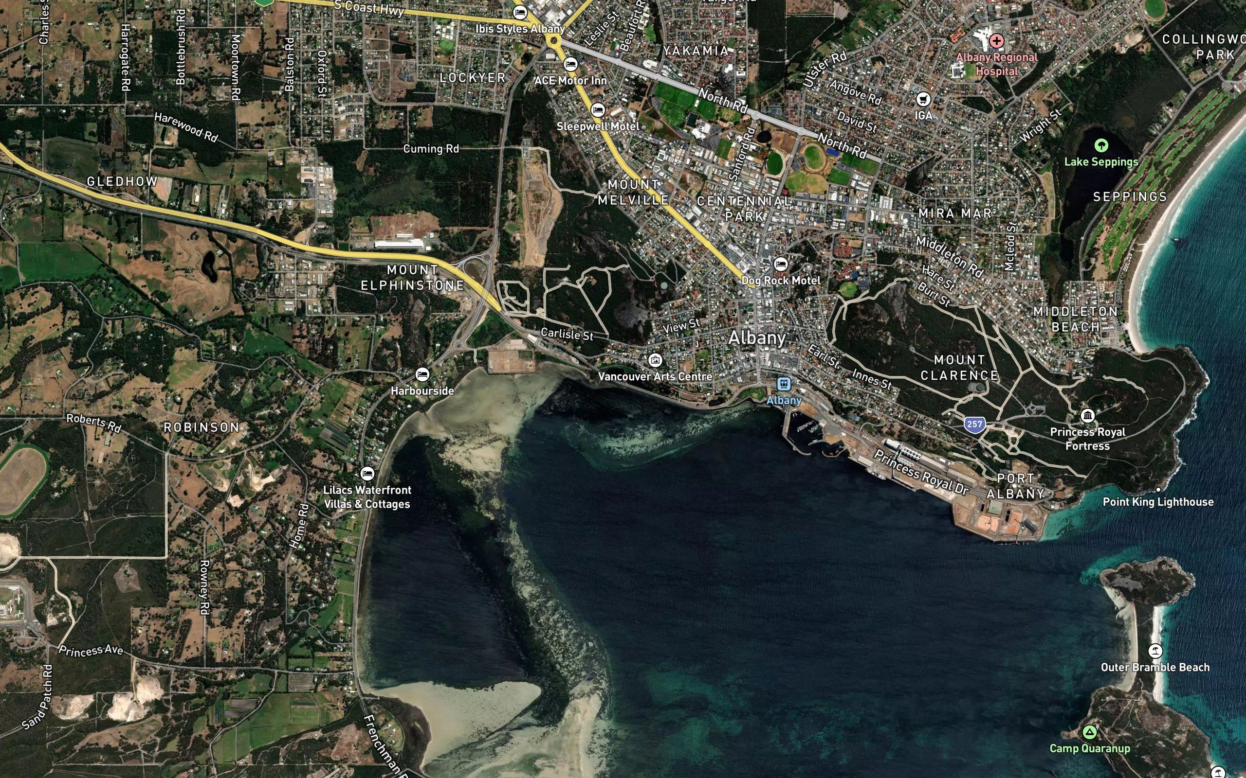 Lockyer Bay