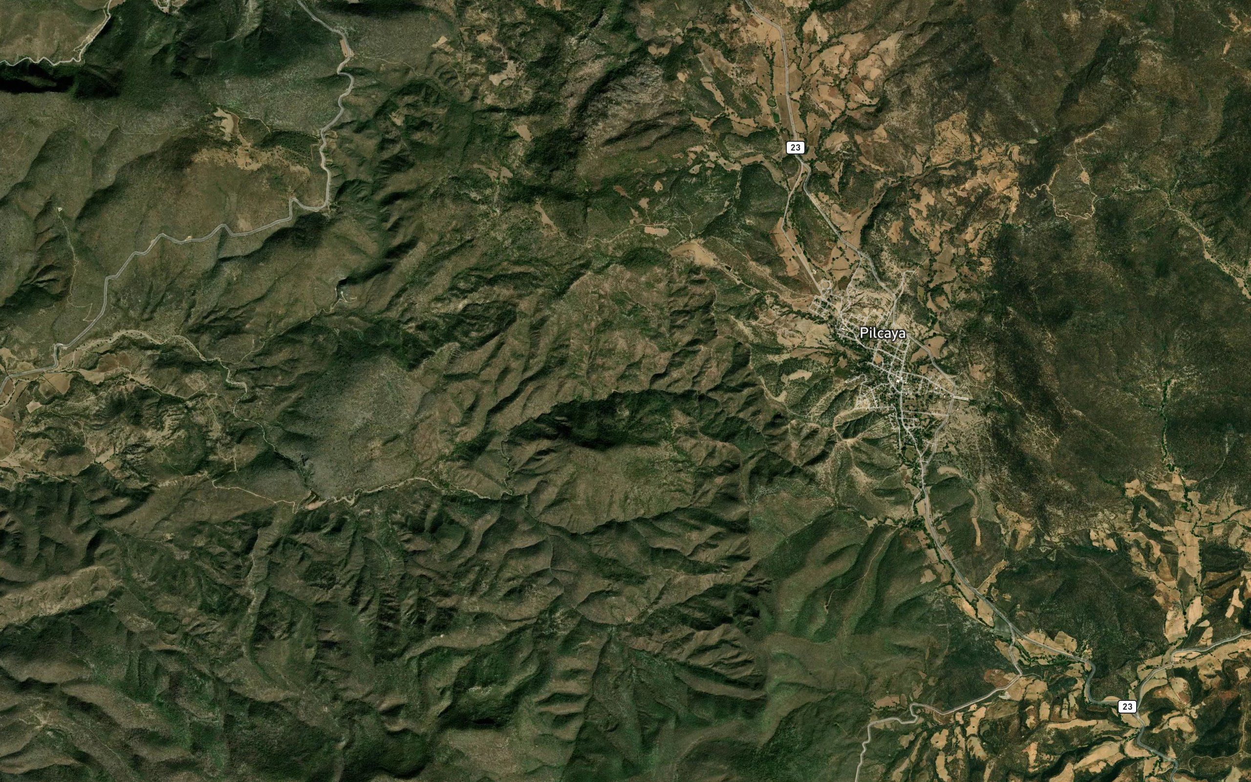 Barranca Agua Dulce