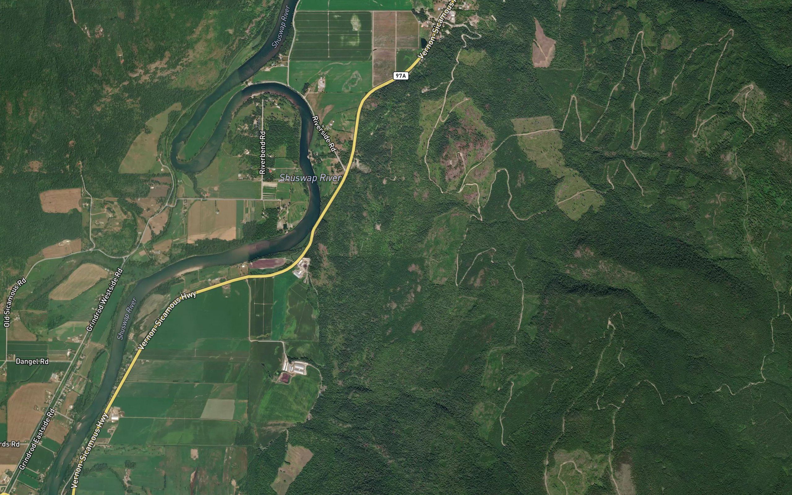 Bongard Creek