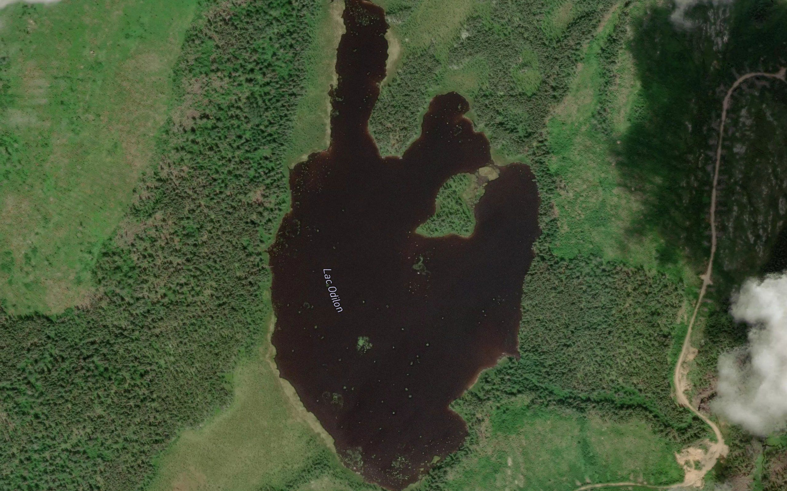 Lac Odilon