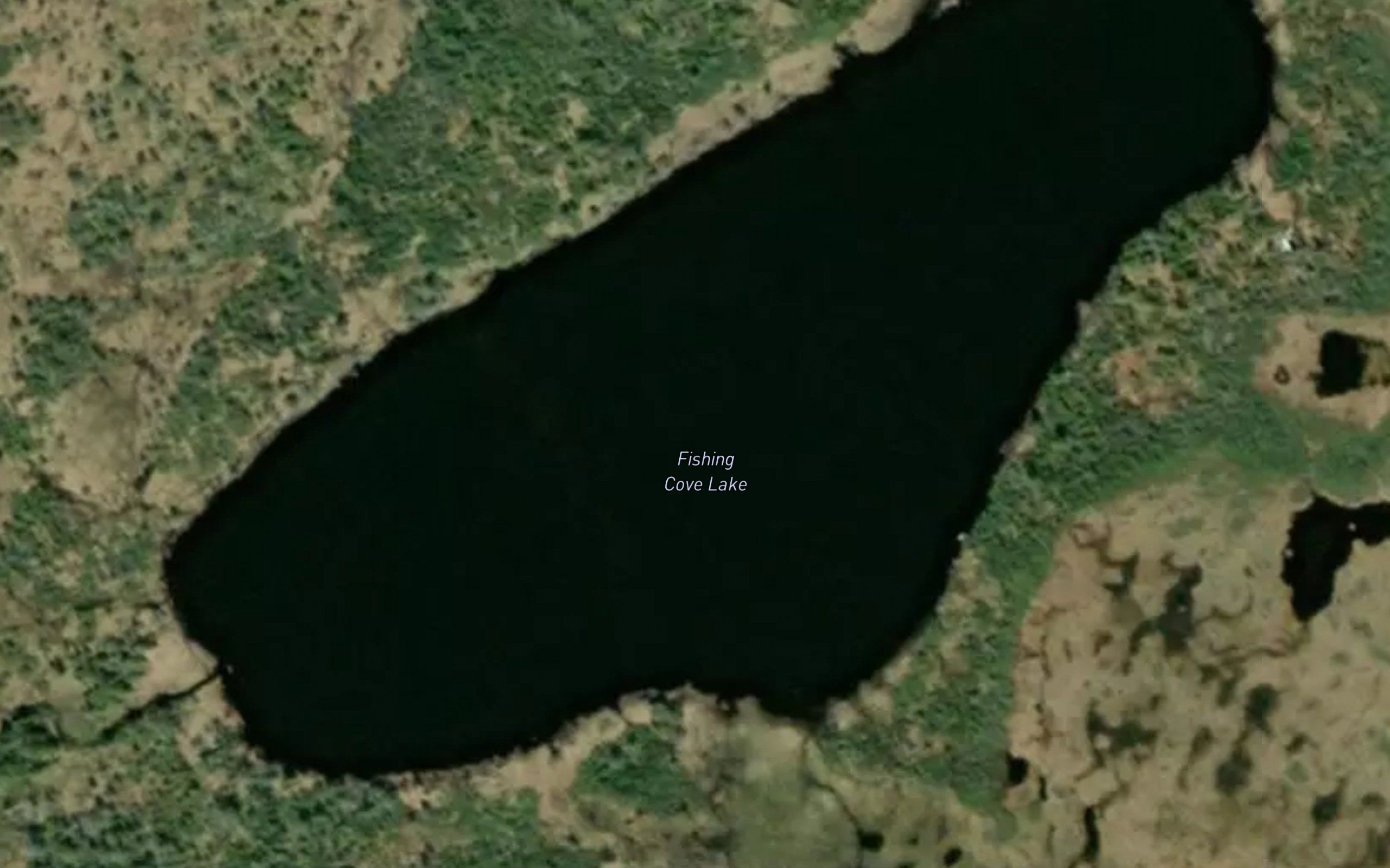Fishing Cove Lake