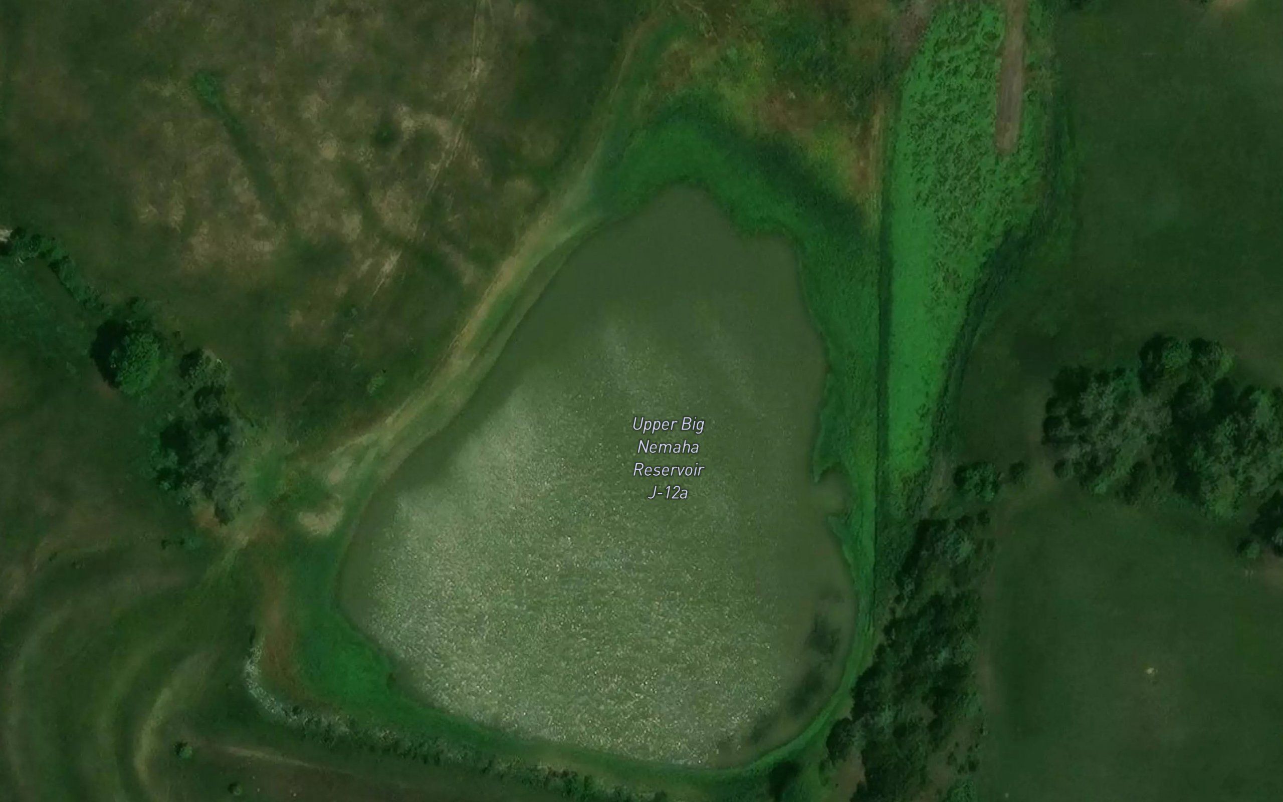 Upper Big Nemaha Reservoir J-12a