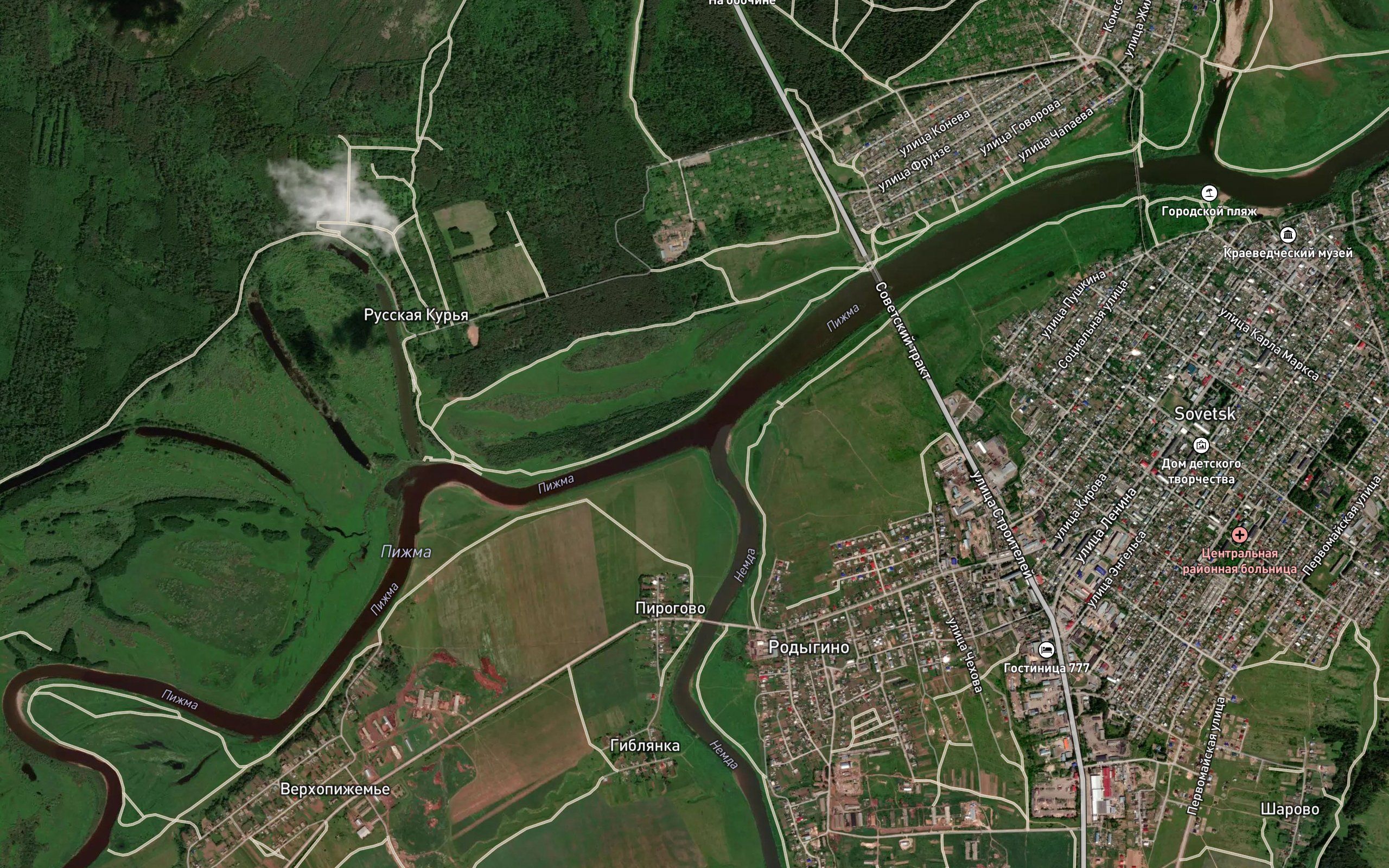 Pizhma