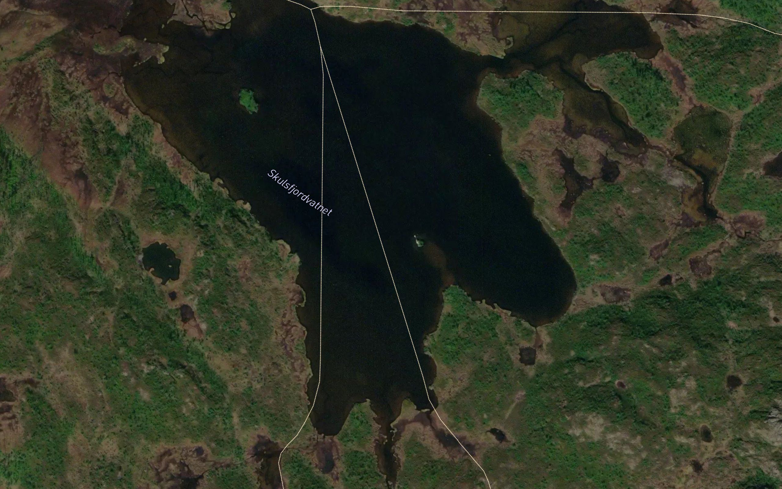 Skulsfjordvatnet