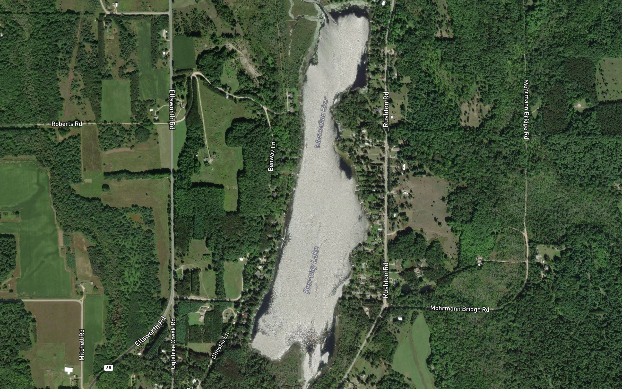 Ben-way Lake