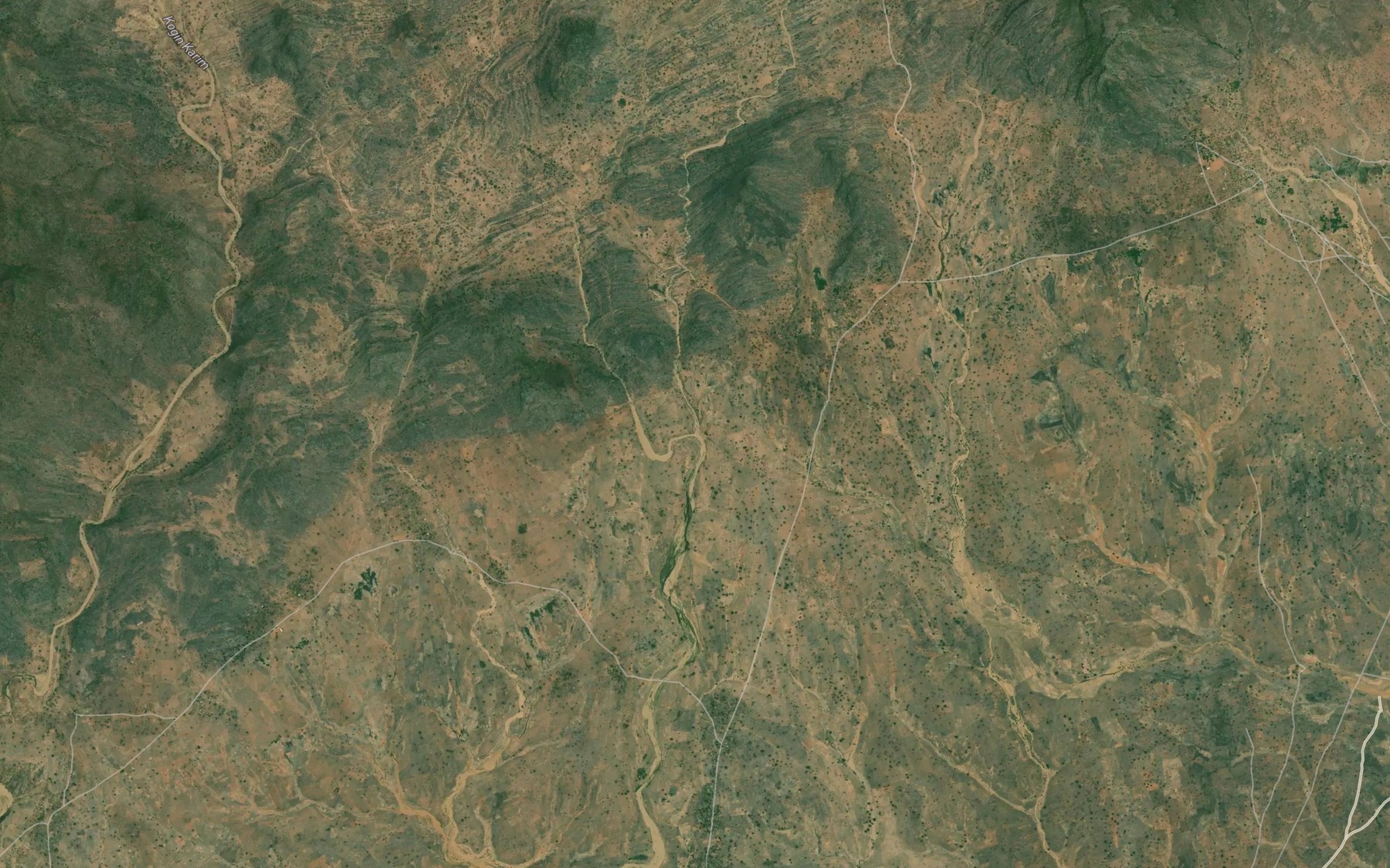 Satellite map of the Rafin Yuyangki