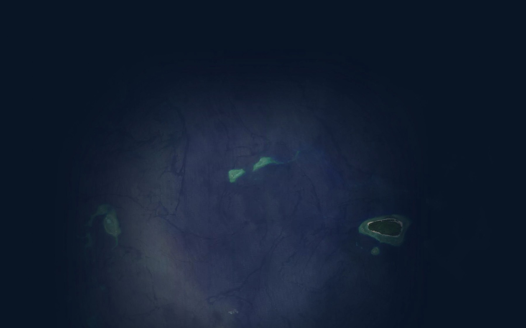 Satellite map of the Stuart Bank
