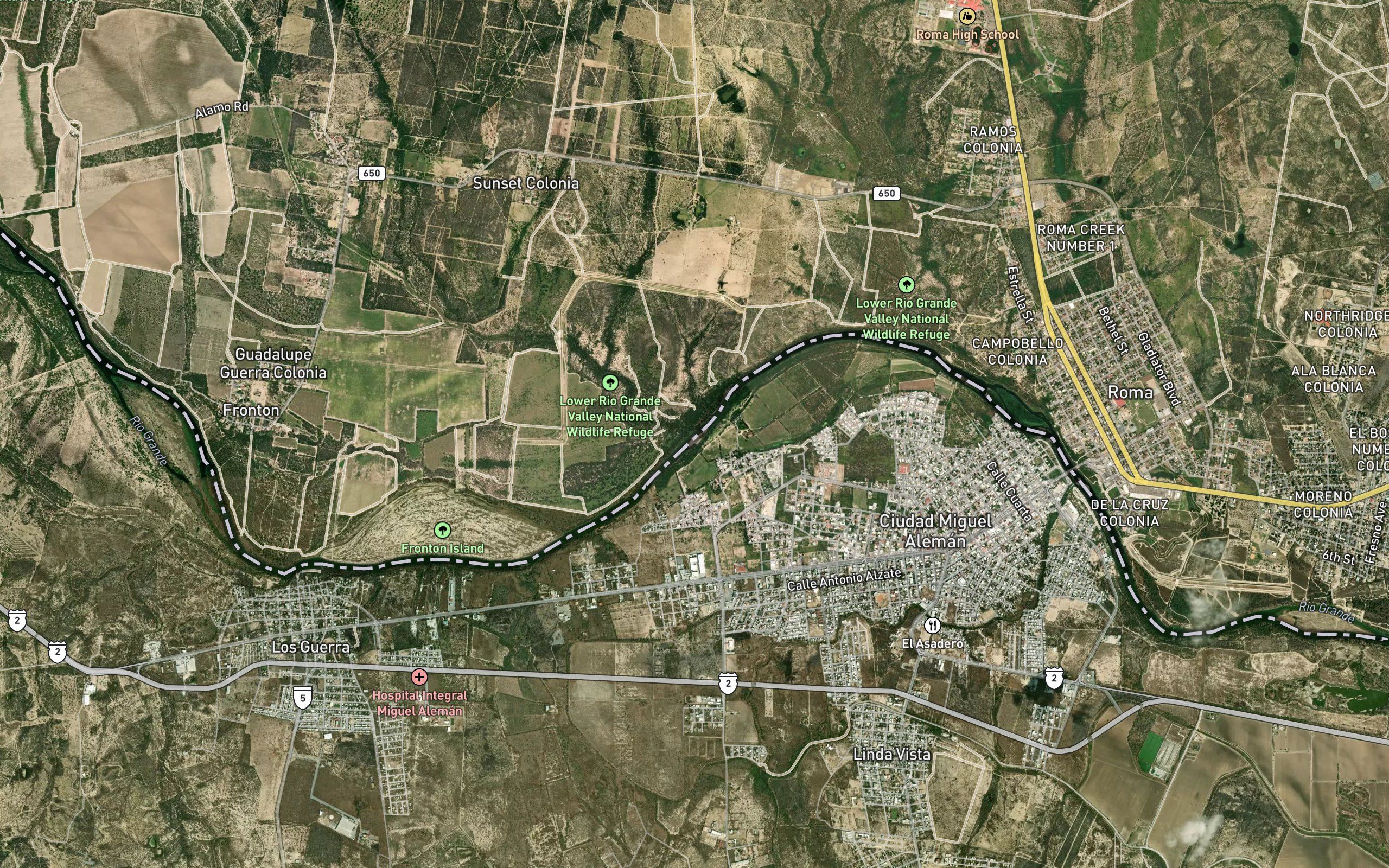Ramirez Creek