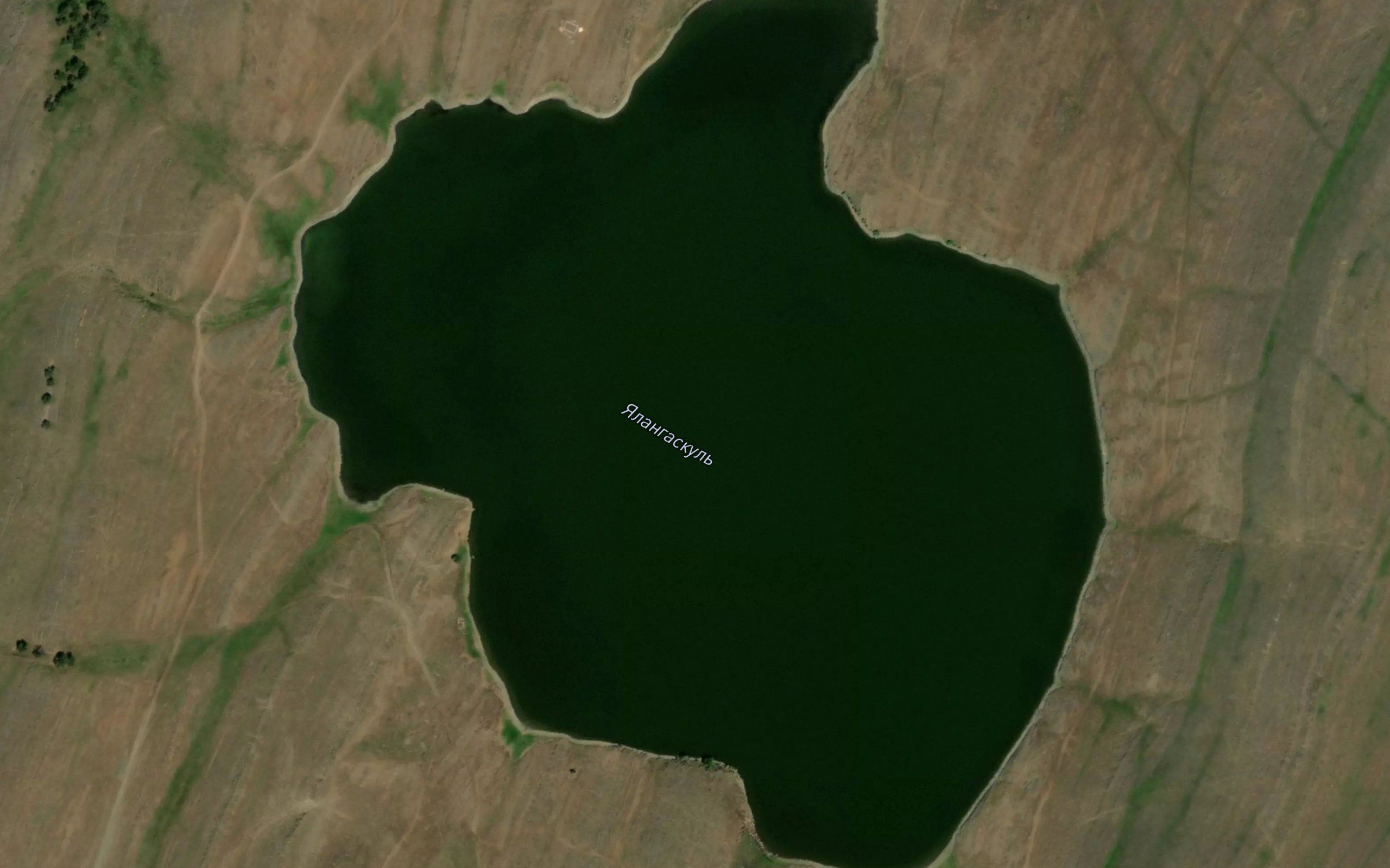 Ozero Yalangaskul'