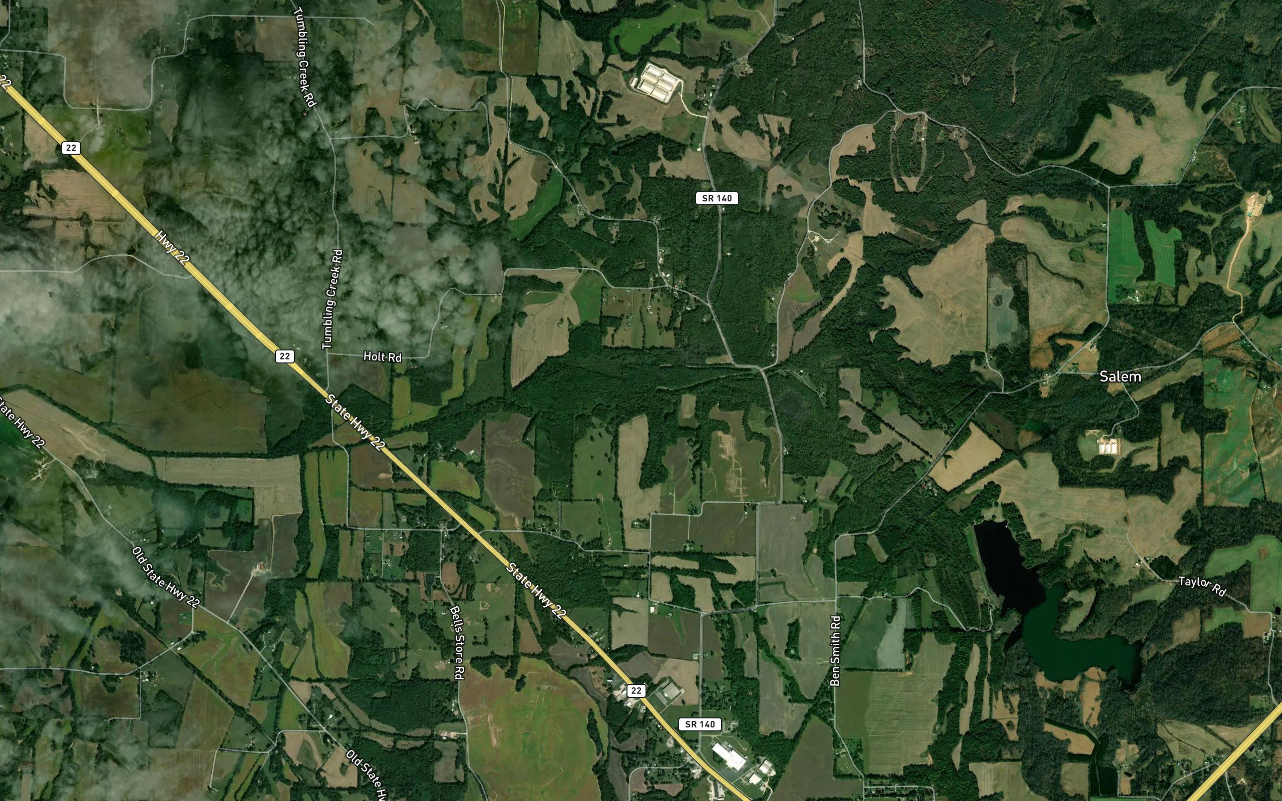 Caledonia Creek