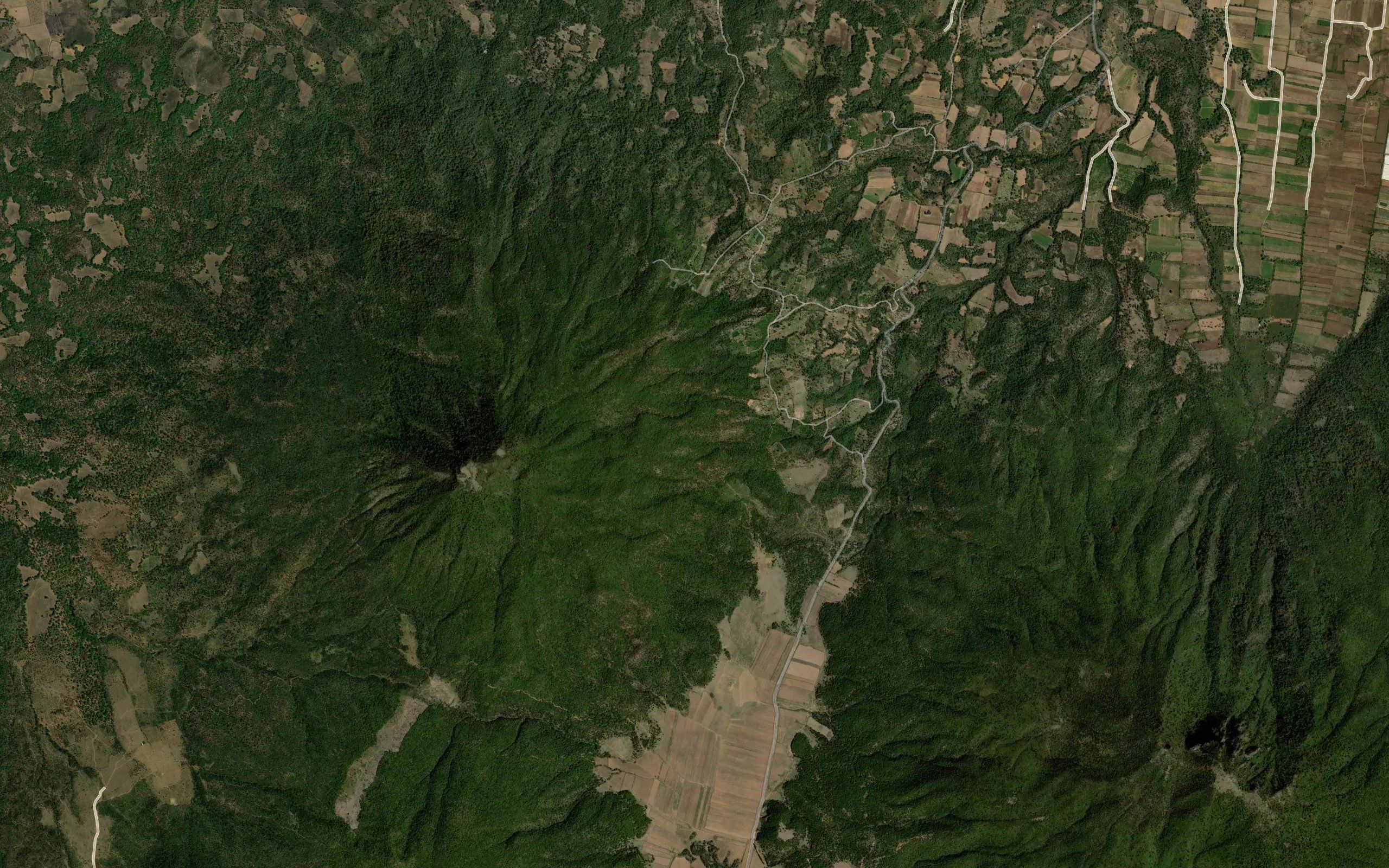 Barranca Saca La Tierra