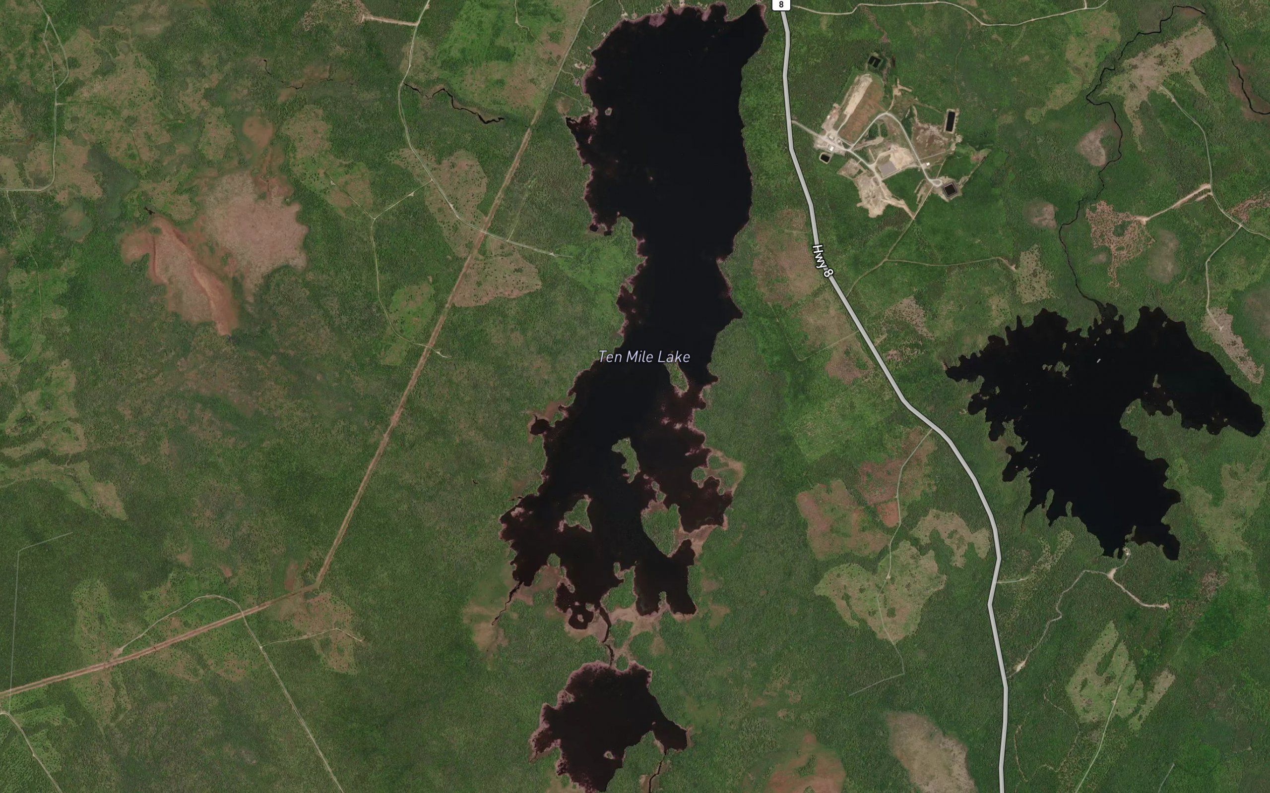 Ten Mile Lake