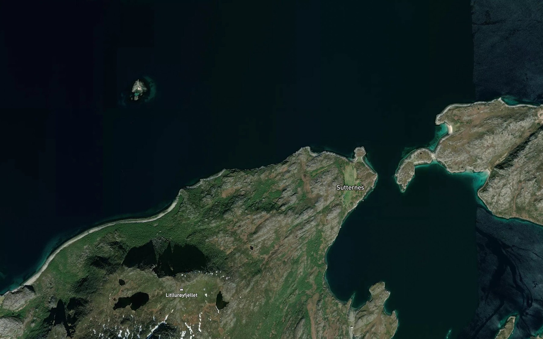 Satellite map of the Selbotsbekken