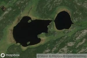 Flame Lake