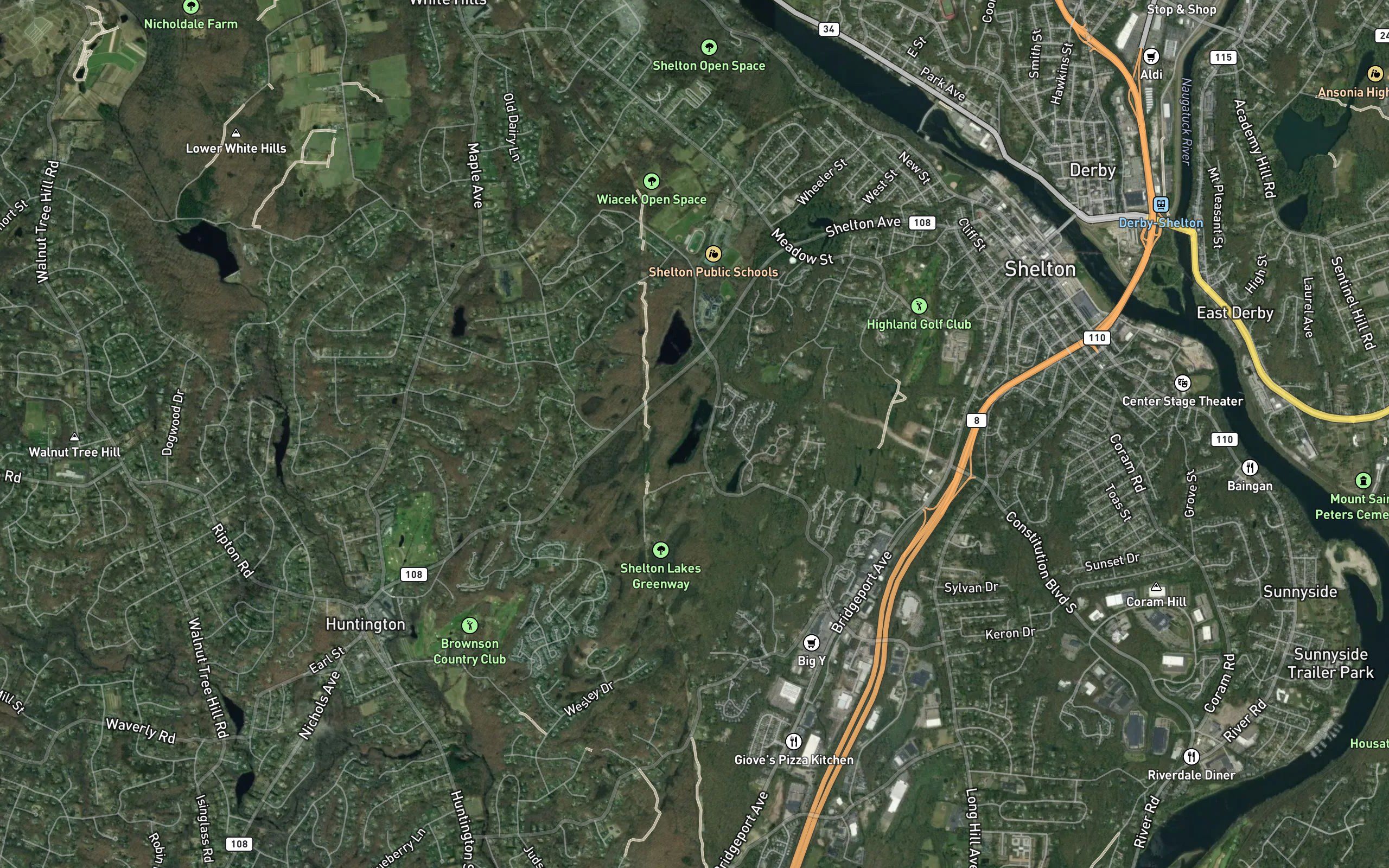 Shelton Reservoir