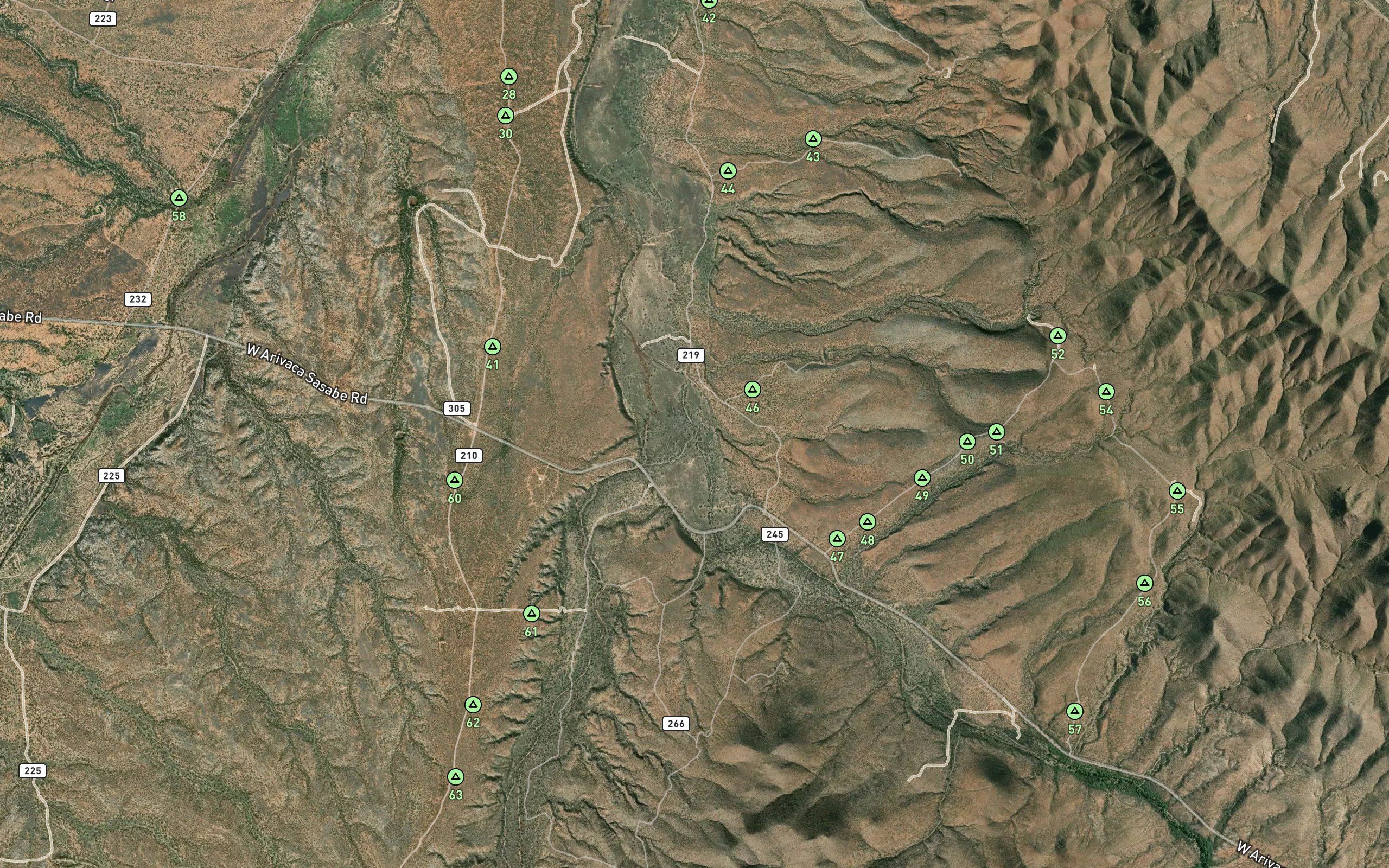 Arivaca Creek