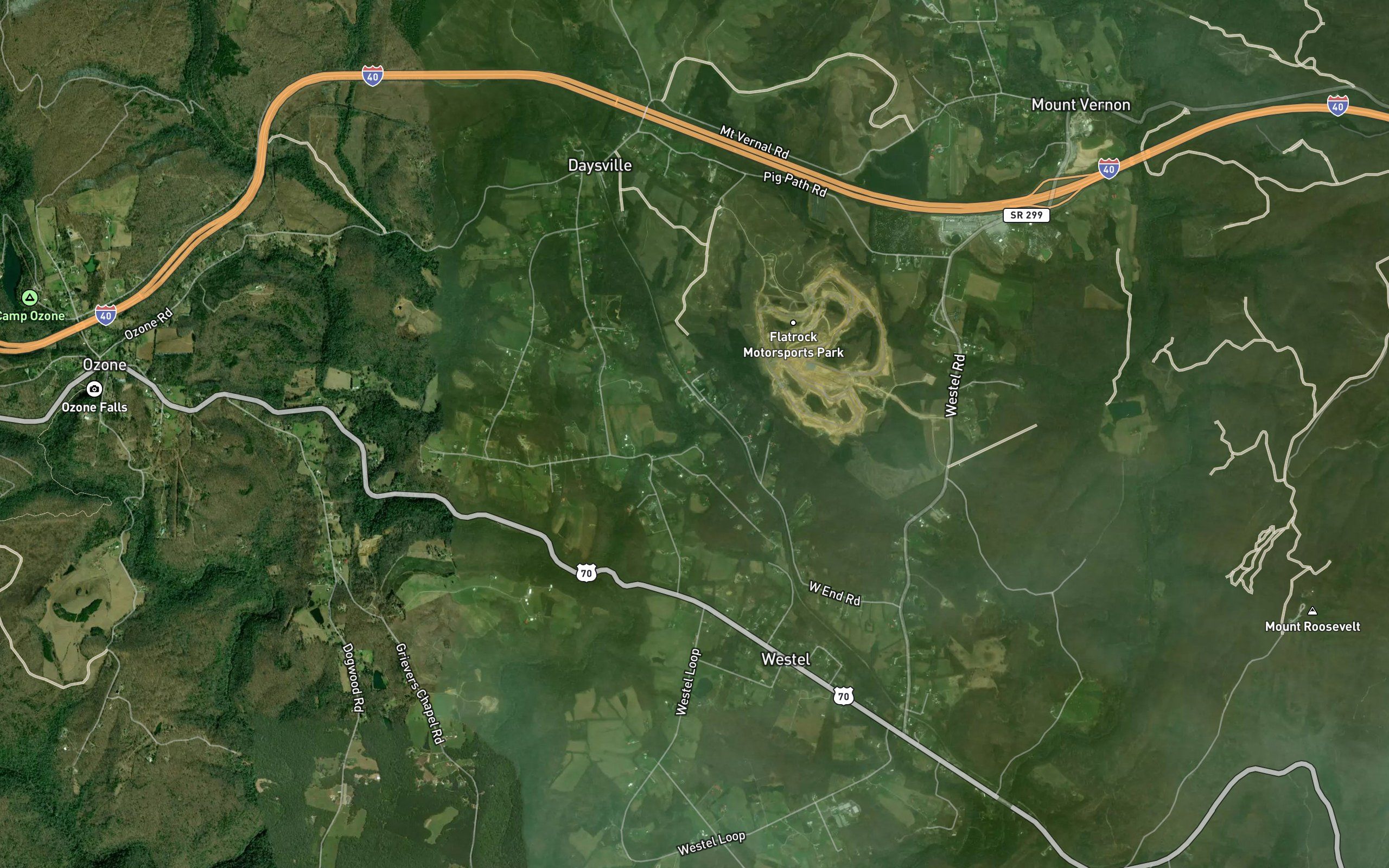Railroad Branch